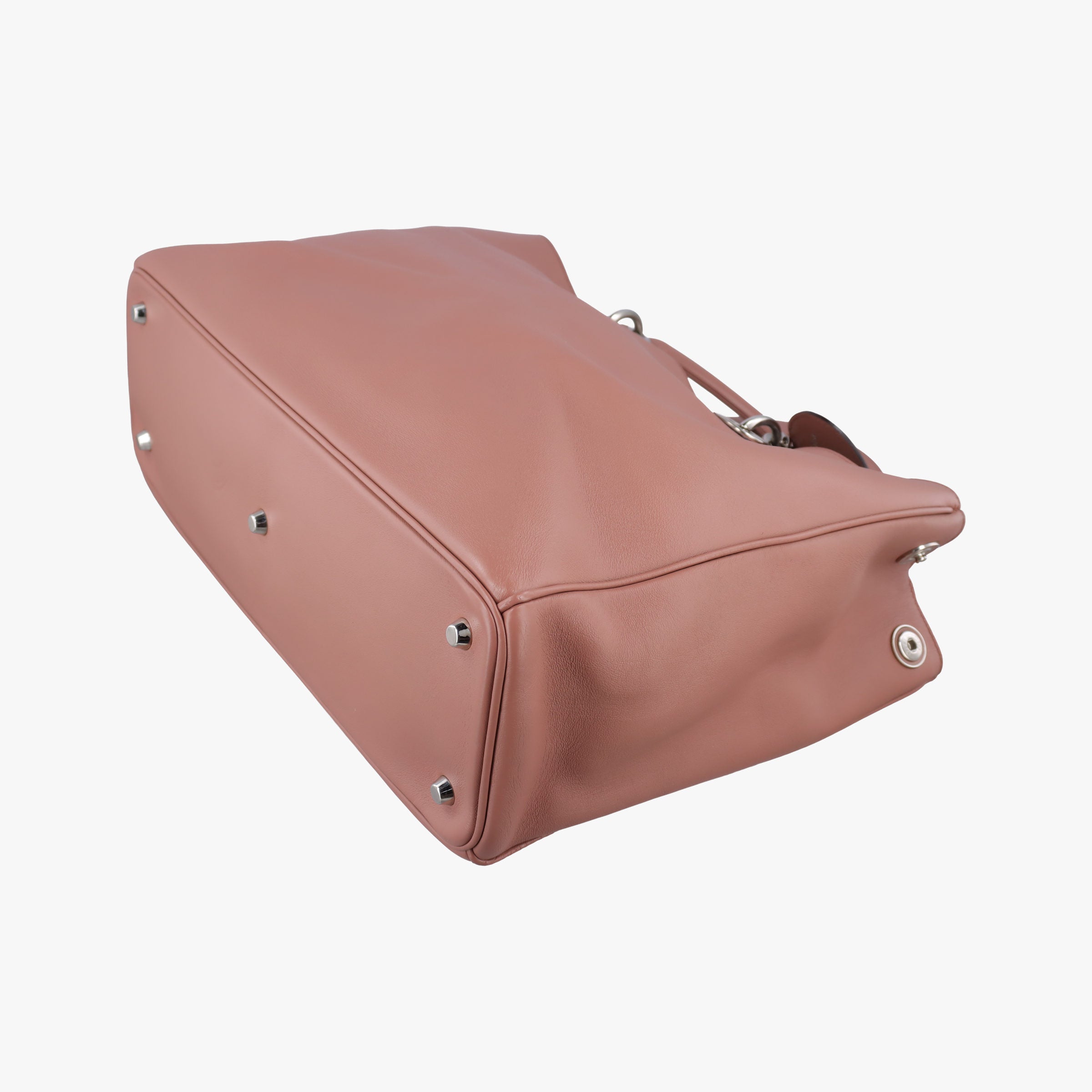 Vintage Christian Dior Diorissimo Brown Leather  shoulderbag | stylenewstar