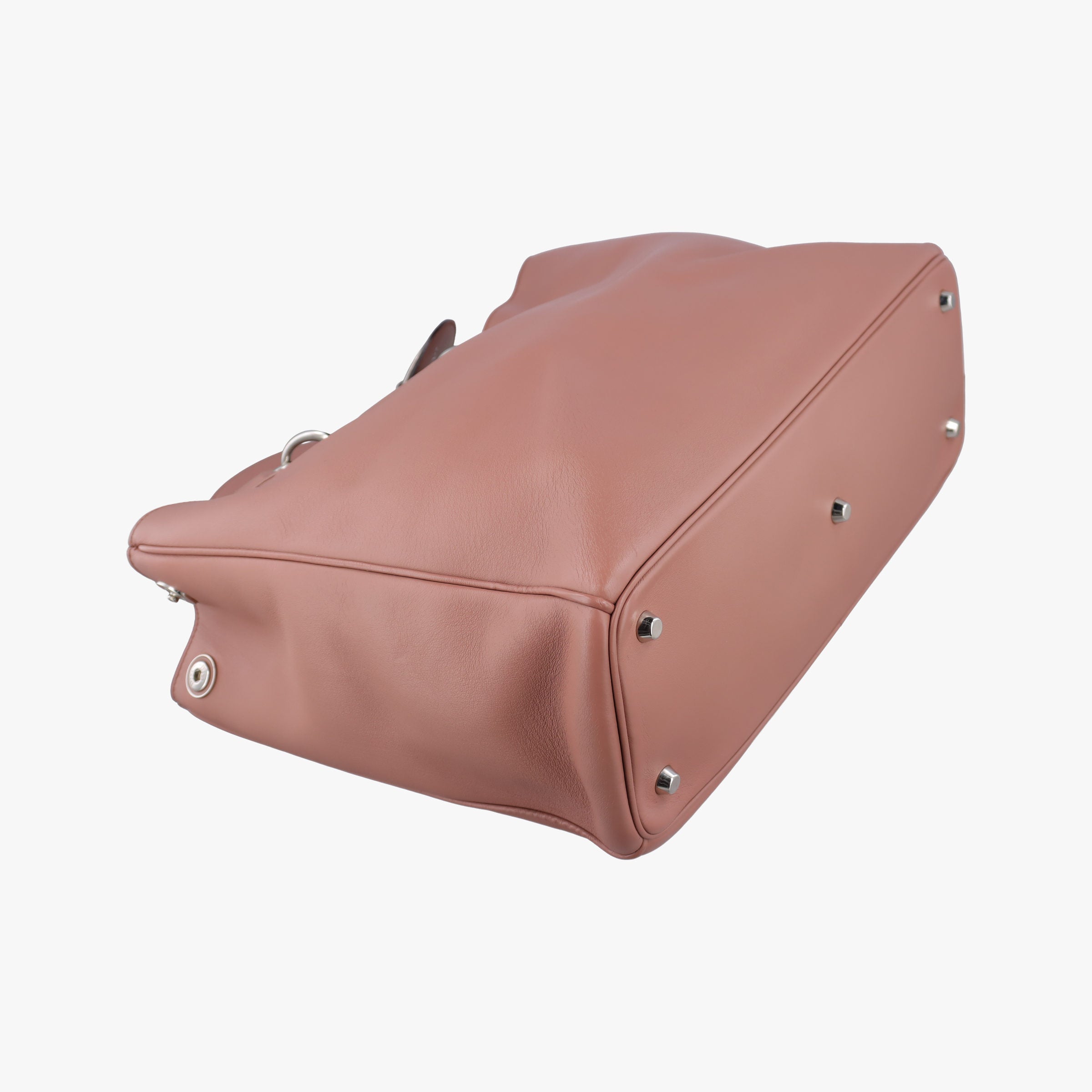 Vintage Christian Dior Diorissimo Brown Leather  shoulderbag | stylenewstar