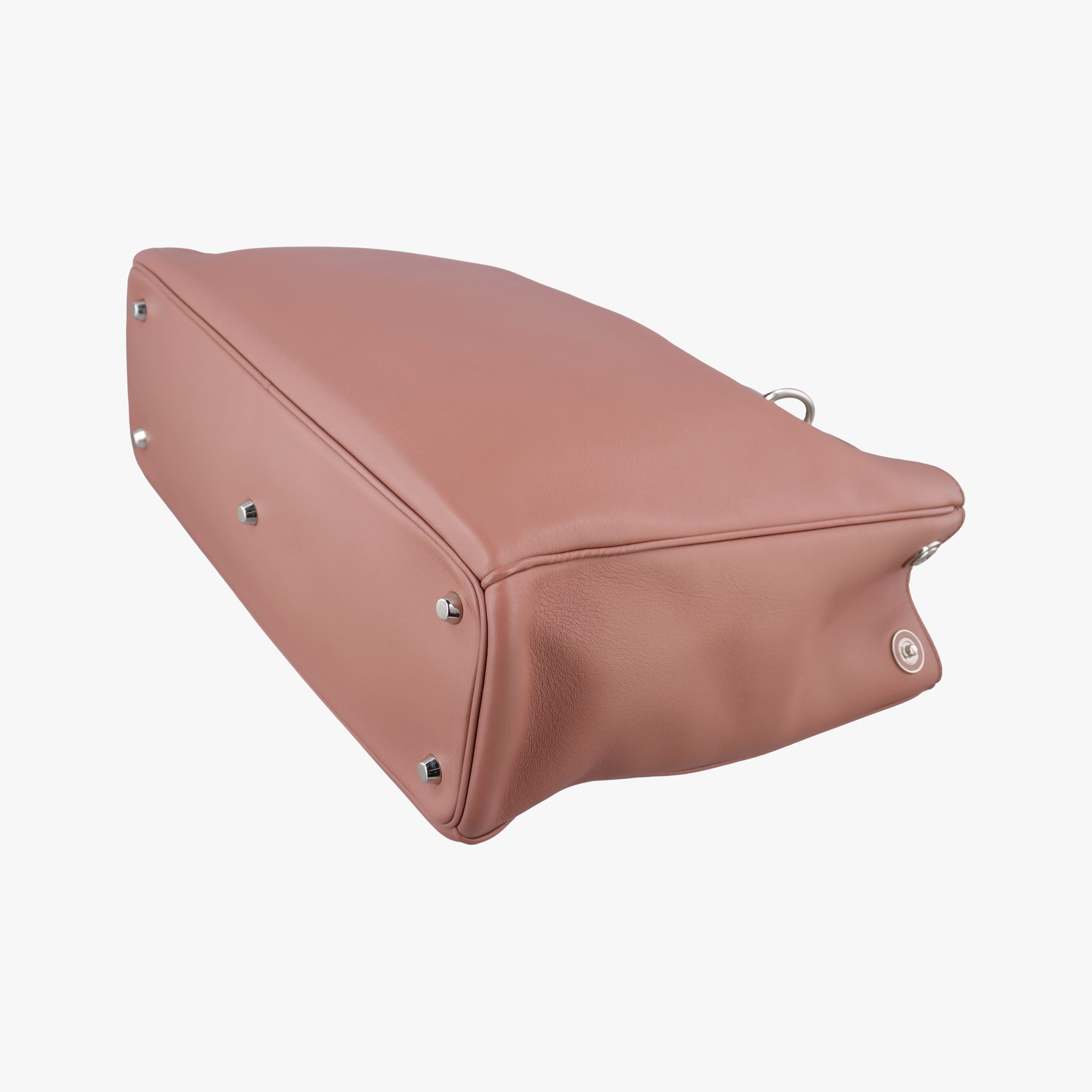 Vintage Christian Dior Diorissimo Brown Leather  shoulderbag | stylenewstar