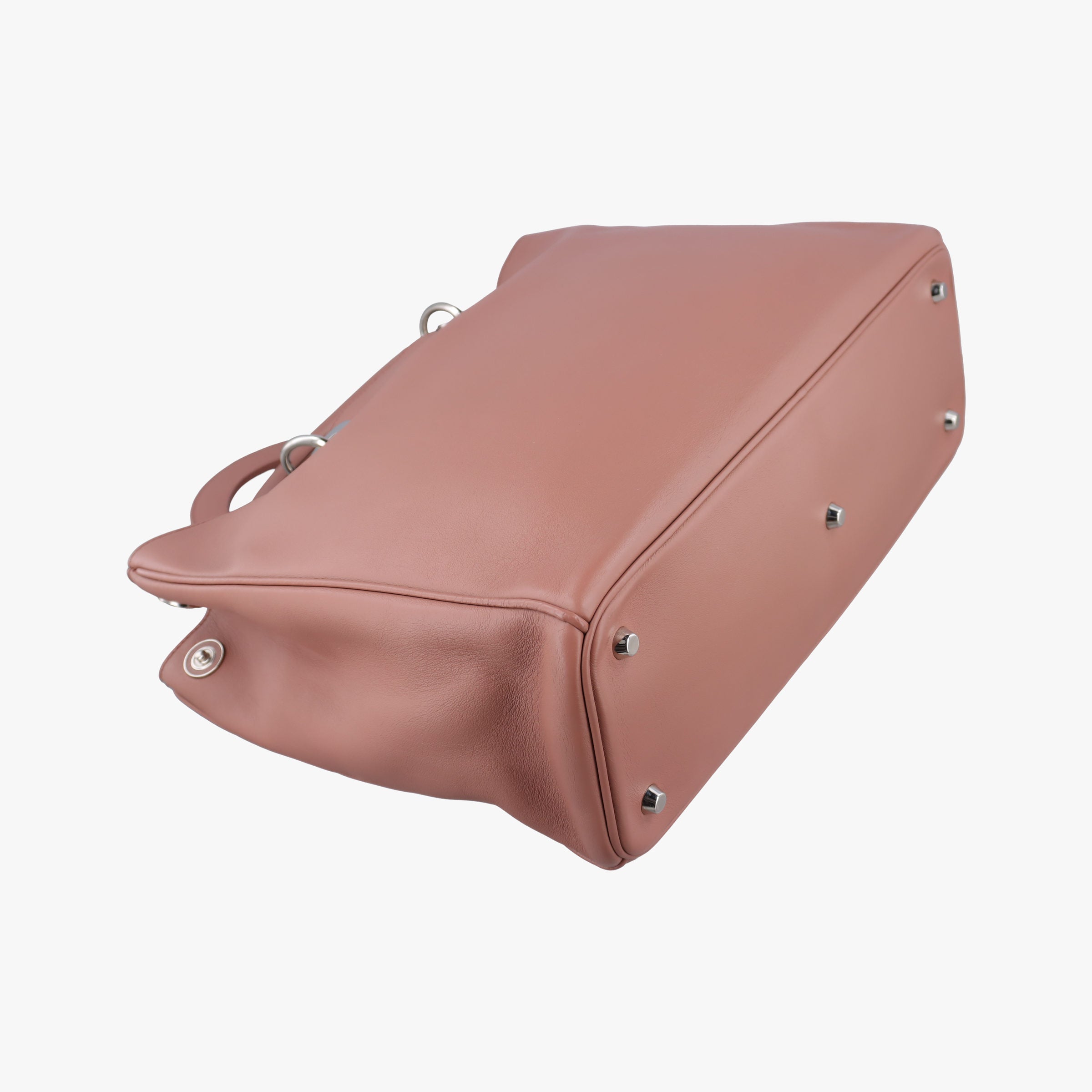 Vintage Christian Dior Diorissimo Brown Leather  shoulderbag | stylenewstar