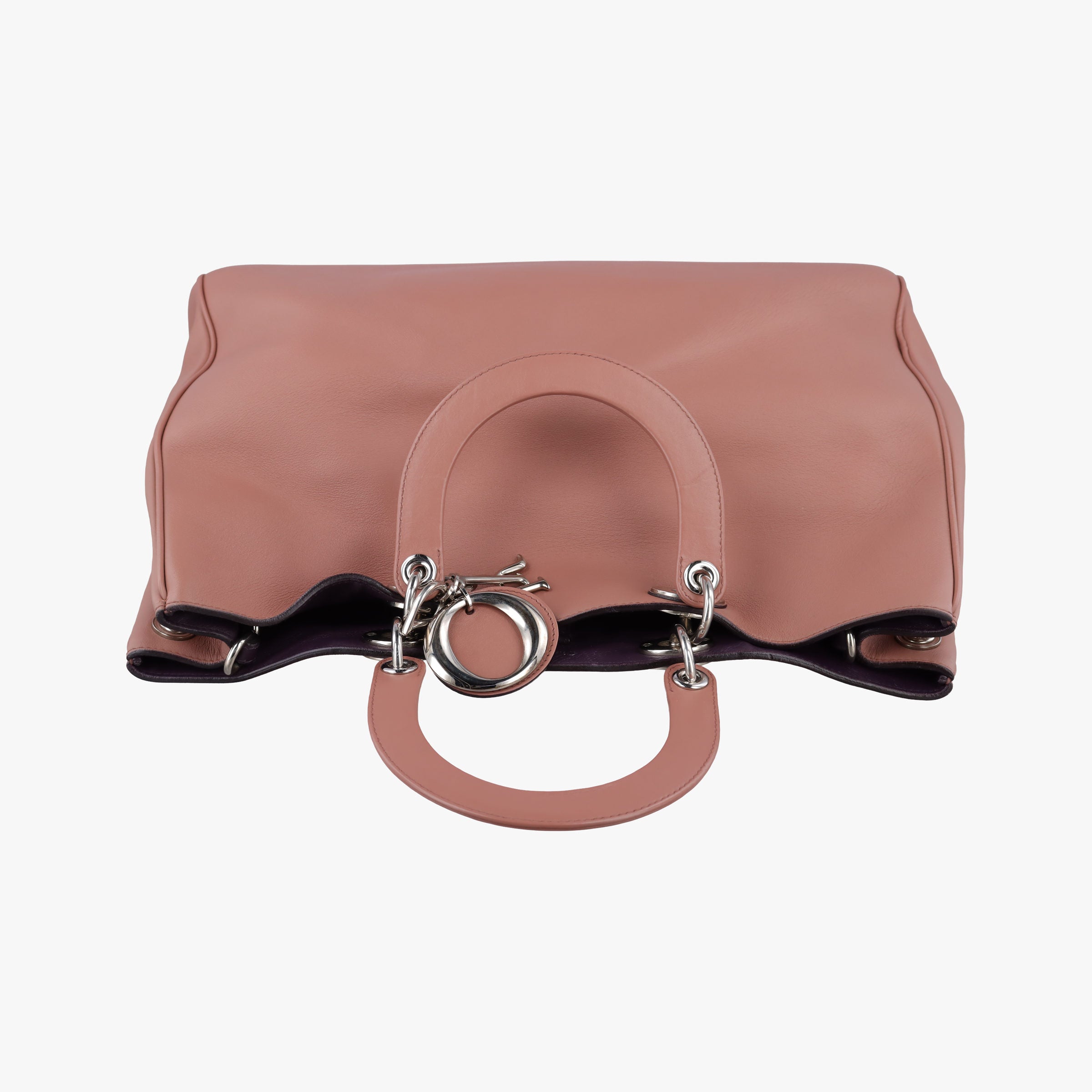 Vintage Christian Dior Diorissimo Brown Leather  shoulderbag | stylenewstar