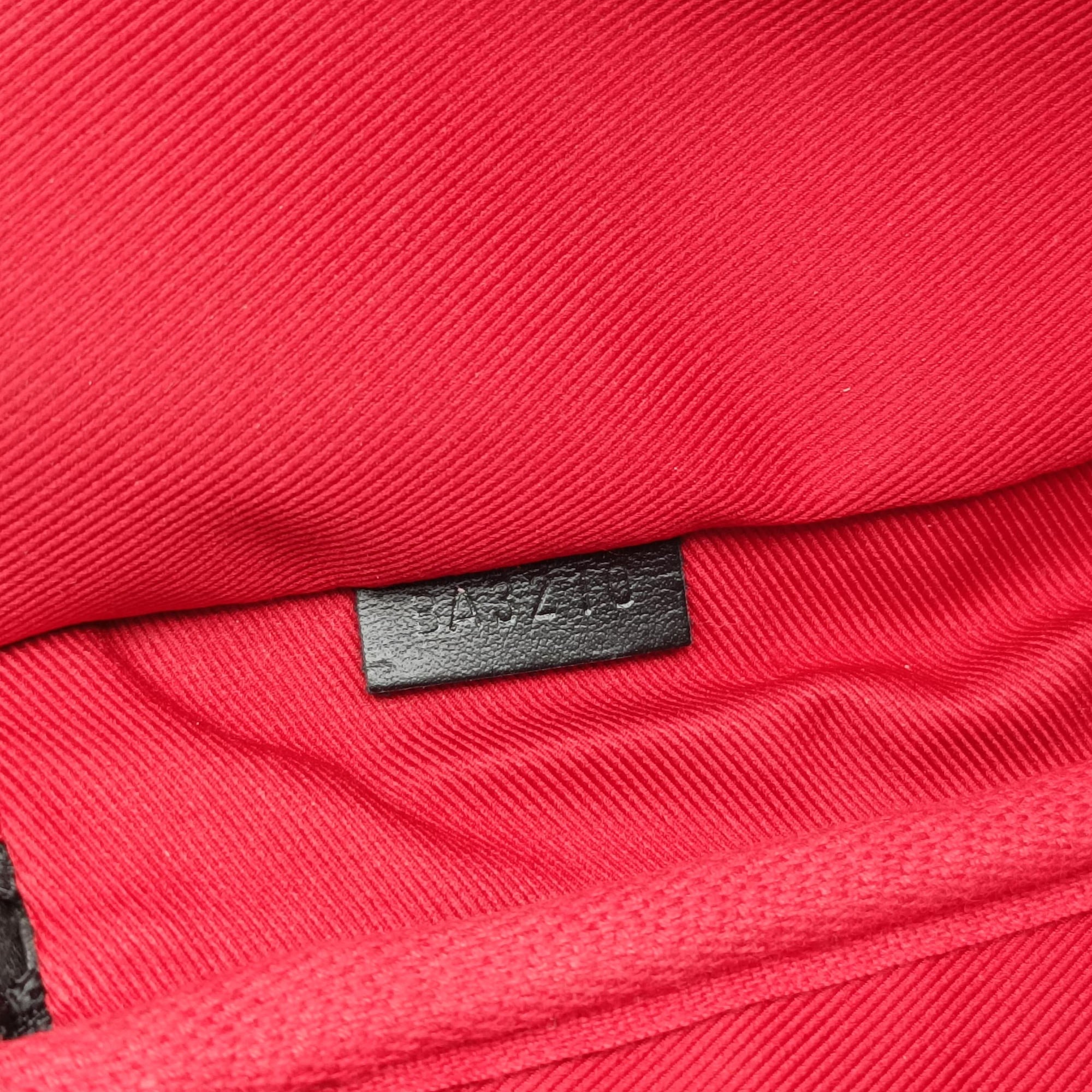 Secondhand Louis Vuitton Utility Business Black Damier Graphite N40278 shoulderbag | stylenewstar
