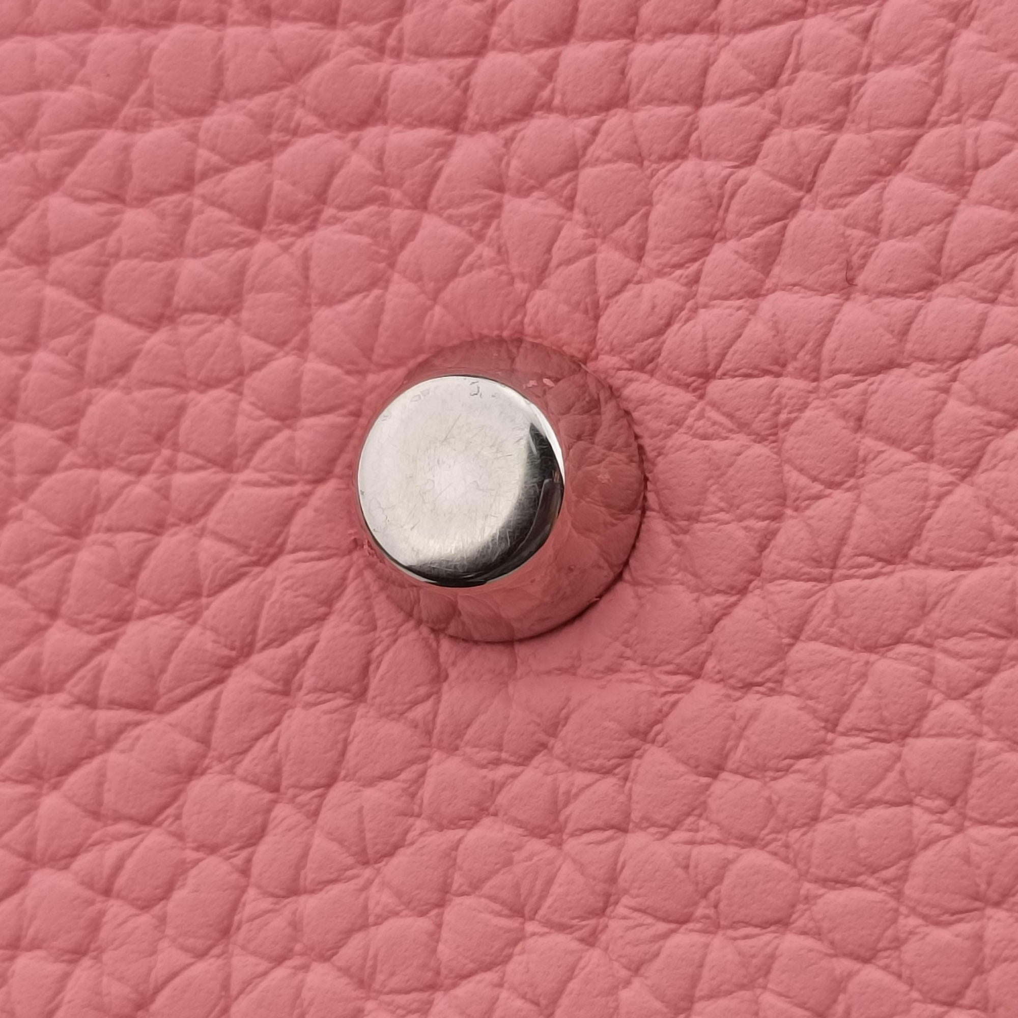 Pre-owned Christian Dior Diorissimo Pink Leather  shoulderbag | stylenewstar