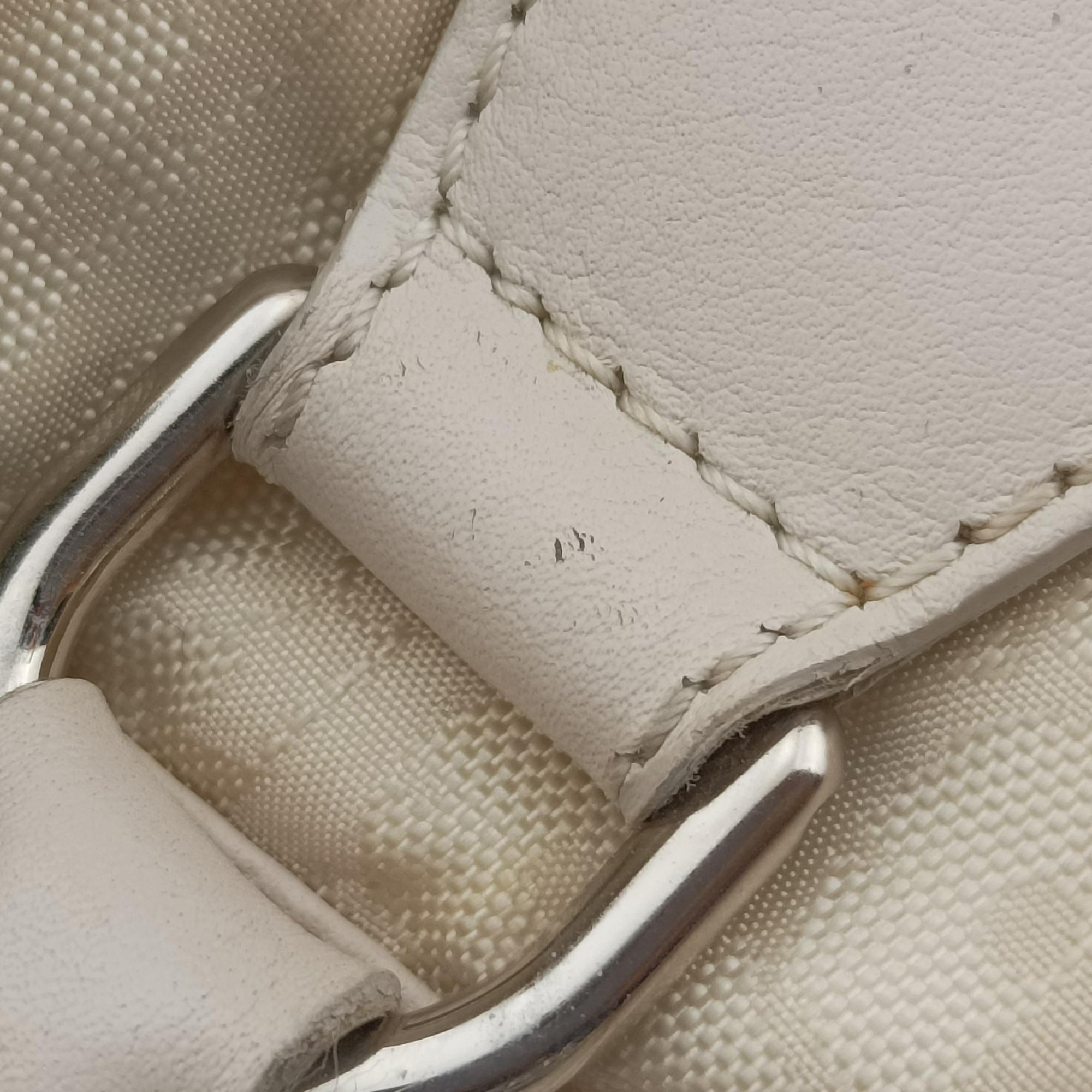 Pre-owned Christian Dior Lovely Beige Diorissimo Canvas × Leather  handbag | stylenewstar