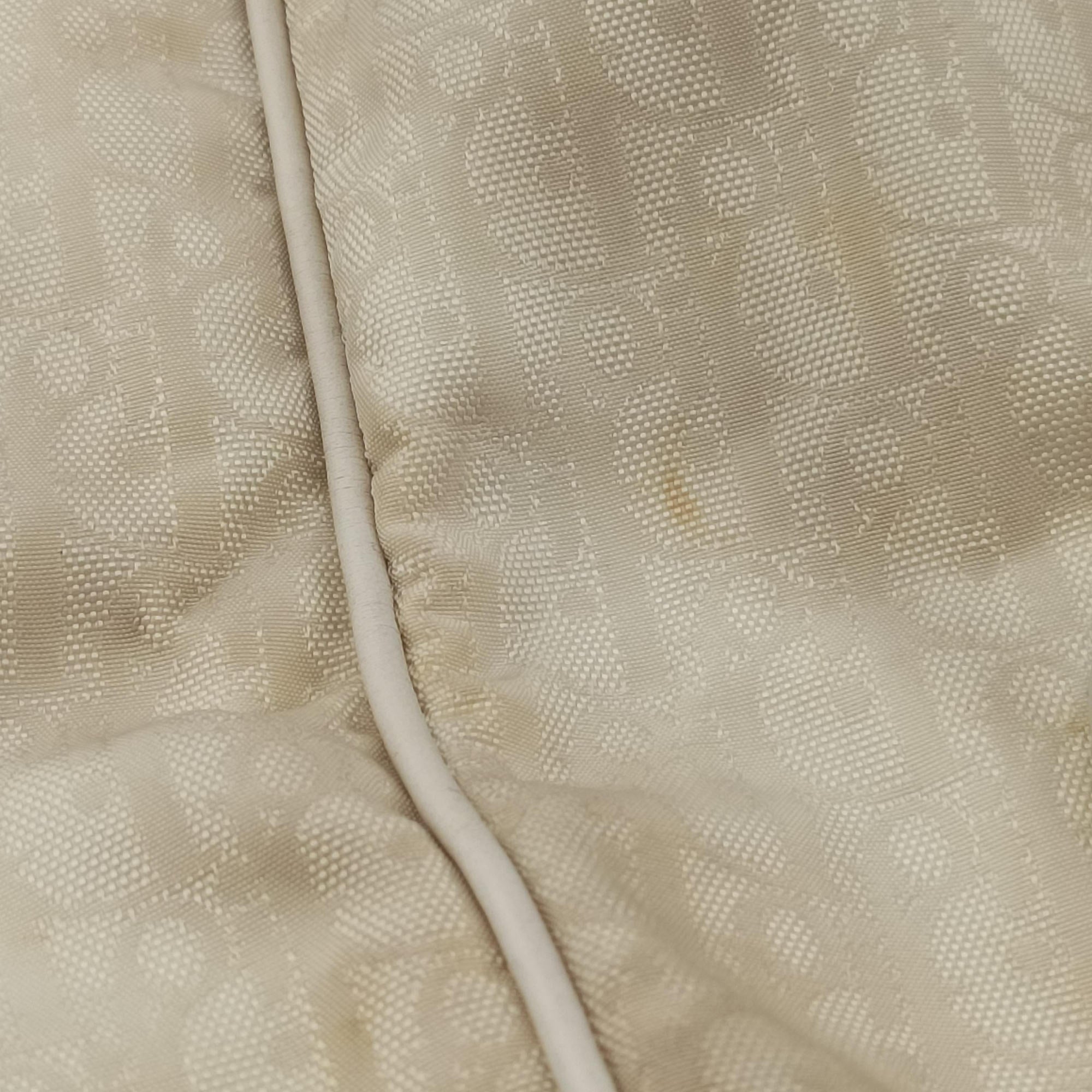 Pre-owned Christian Dior Lovely Beige Diorissimo Canvas × Leather  handbag | stylenewstar