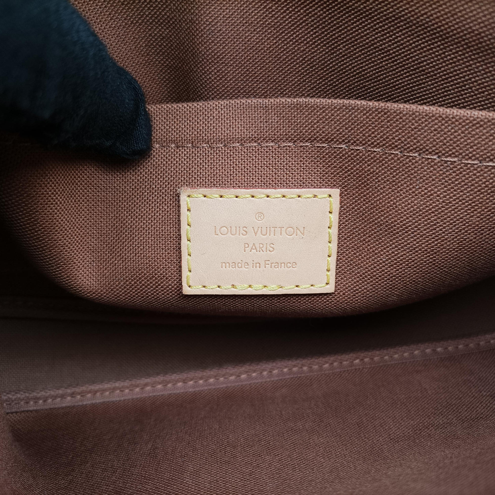 Pre-owned Louis Vuitton MULTI POCHETTE ACCESSOIRES MARRON×ROSE CLAIRE Monogram Canvas M44840 shoulderbag | stylenewstar