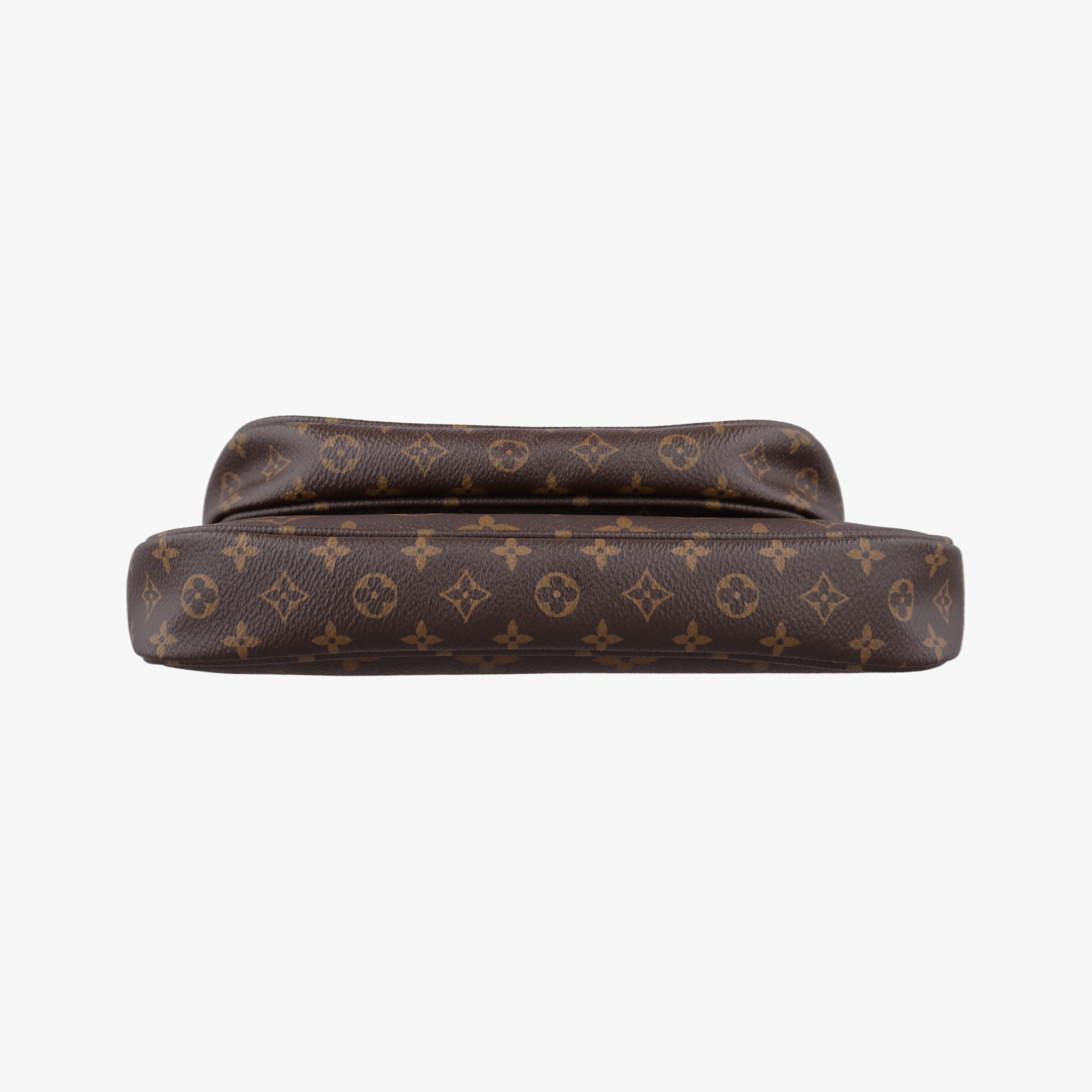 Pre-owned Louis Vuitton MULTI POCHETTE ACCESSOIRES MARRON×ROSE CLAIRE Monogram Canvas M44840 shoulderbag | stylenewstar