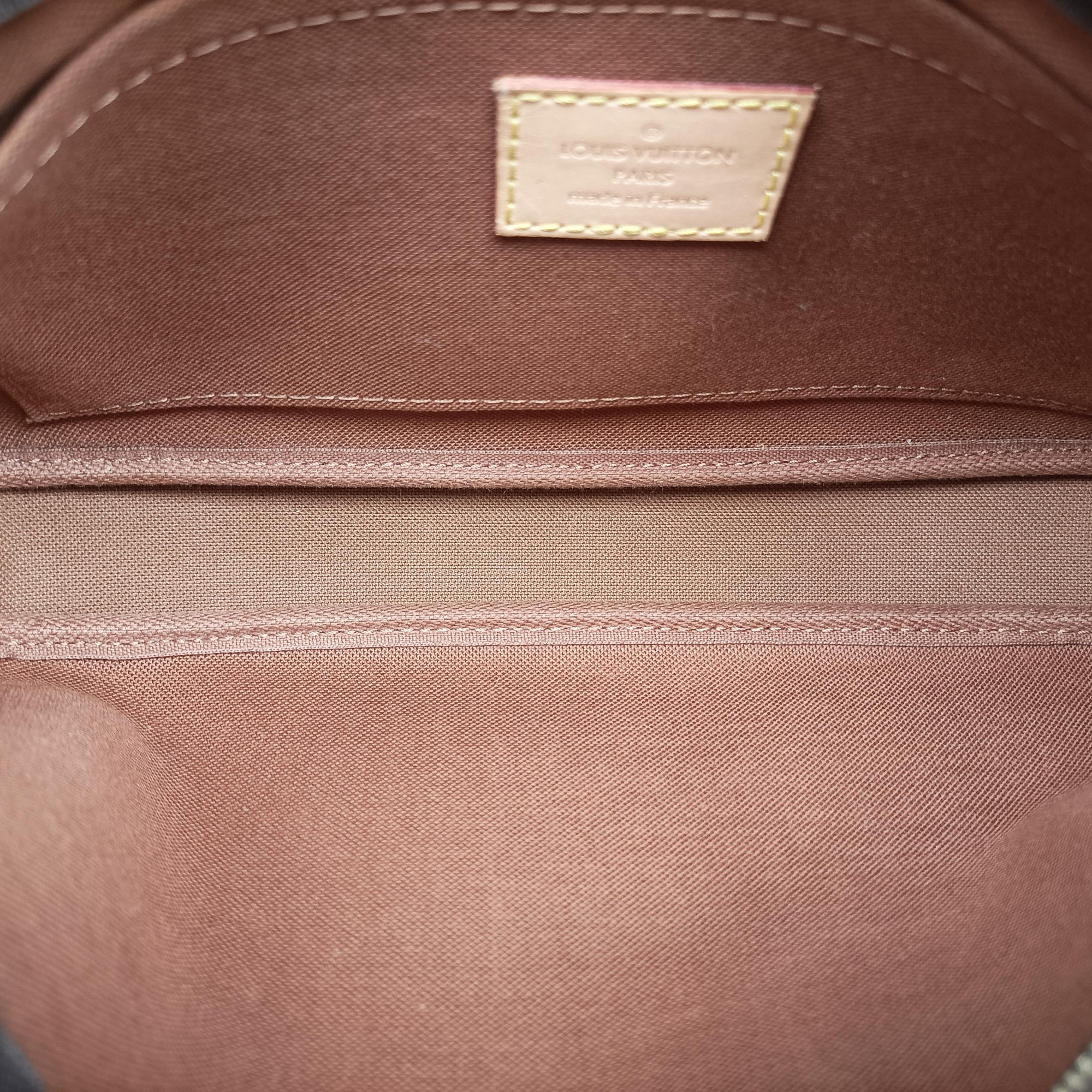 Pre-owned Louis Vuitton MULTI POCHETTE ACCESSOIRES MARRON×ROSE CLAIRE Monogram Canvas M44840 shoulderbag | stylenewstar