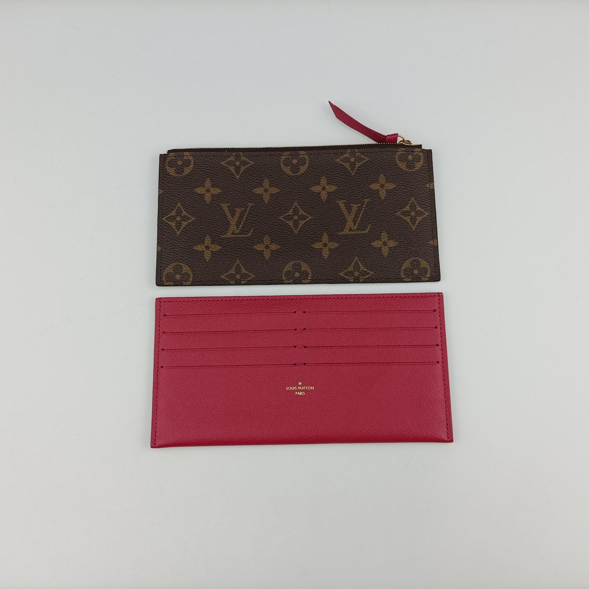 Pre-owned Louis Vuitton Pochette Felicie Brown Monogram Canvas M61276 shoulderbag | stylenewstar