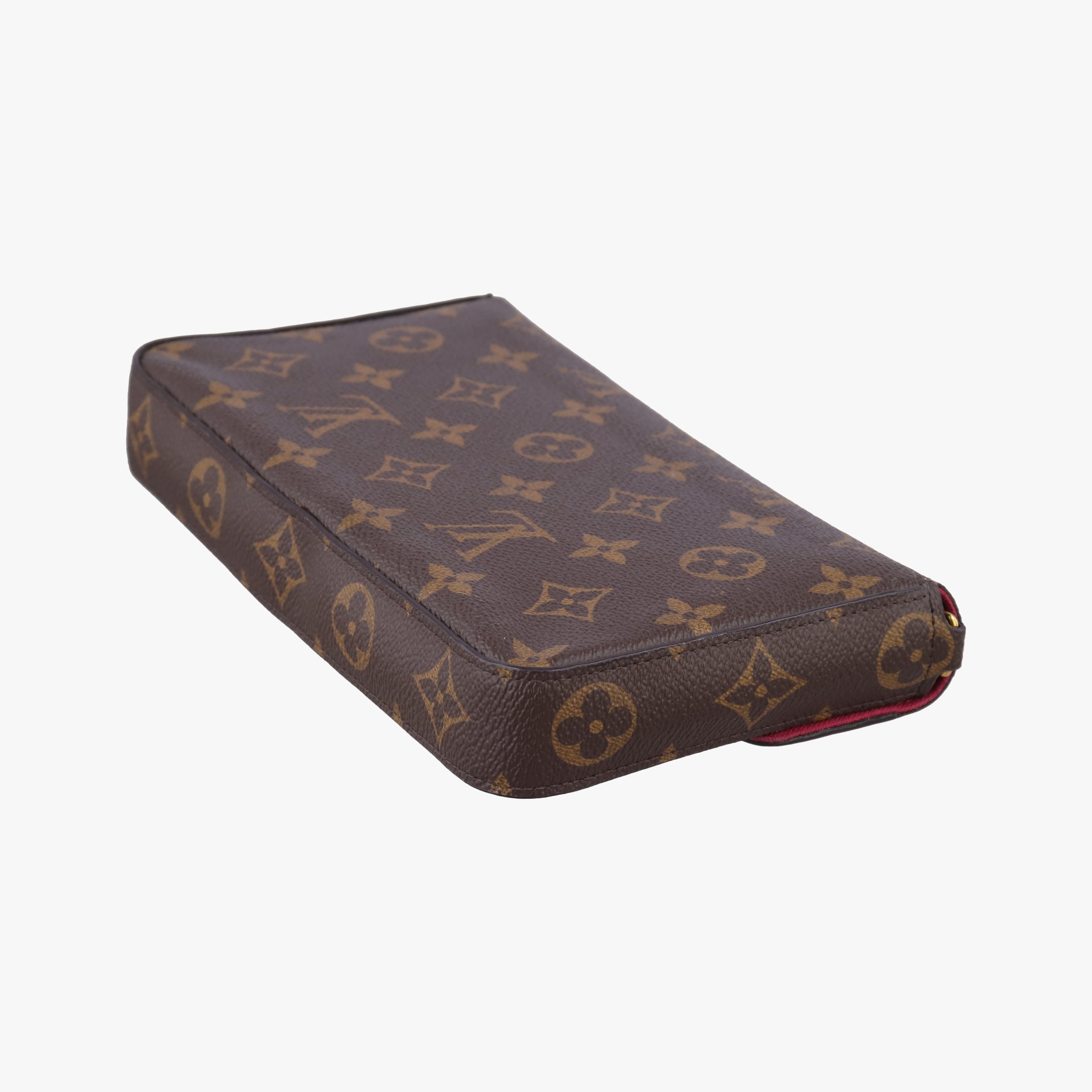 Pre-owned Louis Vuitton Pochette Felicie Brown Monogram Canvas M61276 shoulderbag | stylenewstar