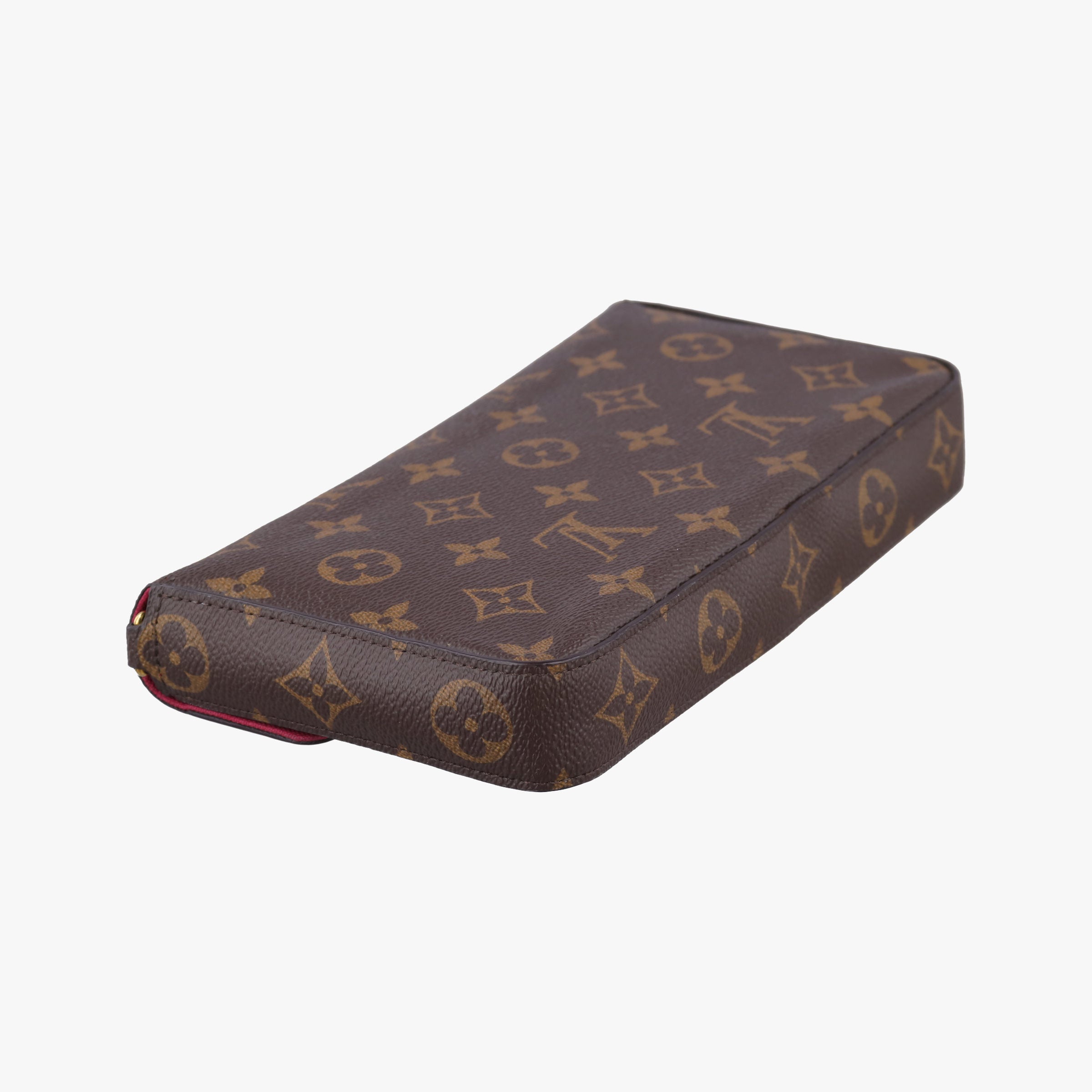 Pre-owned Louis Vuitton Pochette Felicie Brown Monogram Canvas M61276 shoulderbag | stylenewstar