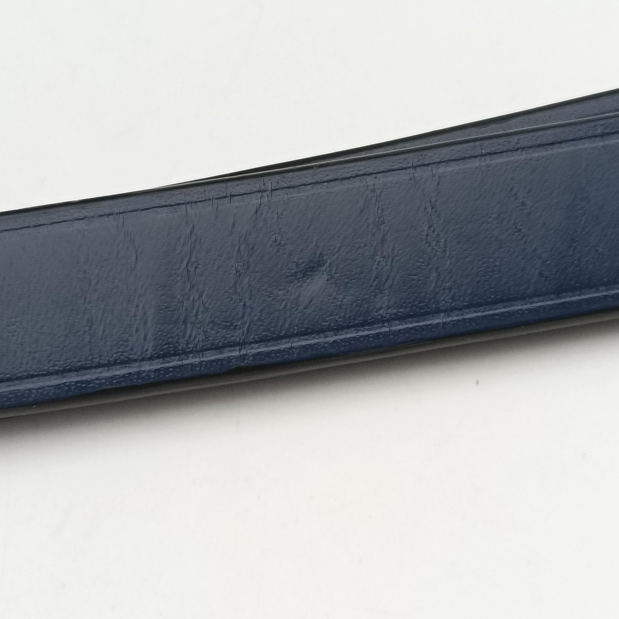Vintage Louis Vuitton NeoNoe BB Emerald Green × Navy Blue Epi M55582 shoulderbag | stylenewstar