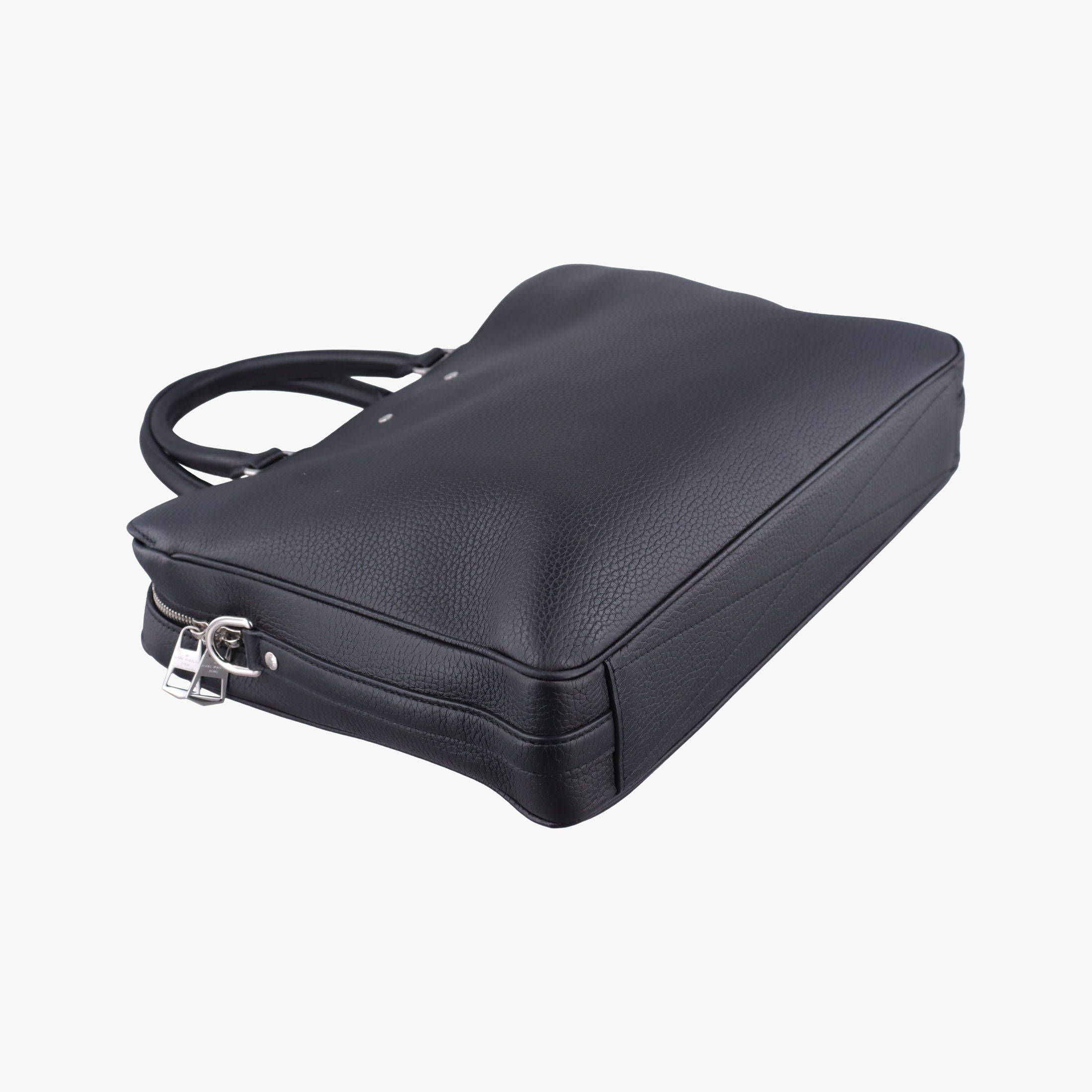 Pre-owned Louis Vuitton Armand Briefcase MM Noir Taurillon leather M54381 handbag | stylenewstar