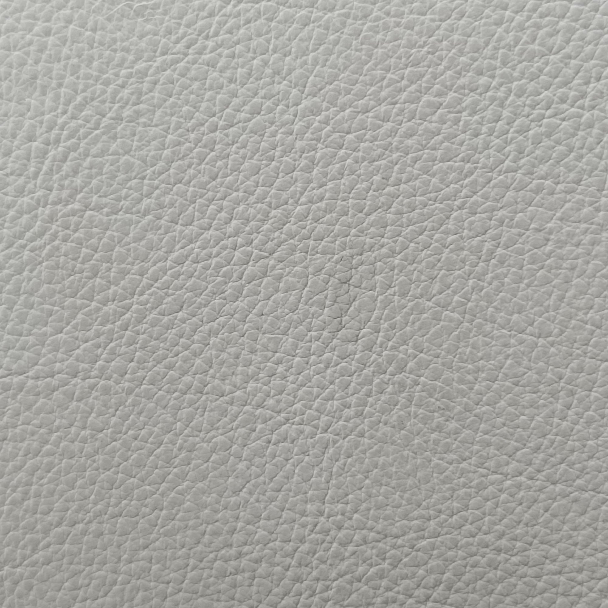 Pre-owned Bottega Veneta THE ARCO Tote White×Green lambskin  handbag | stylenewstar