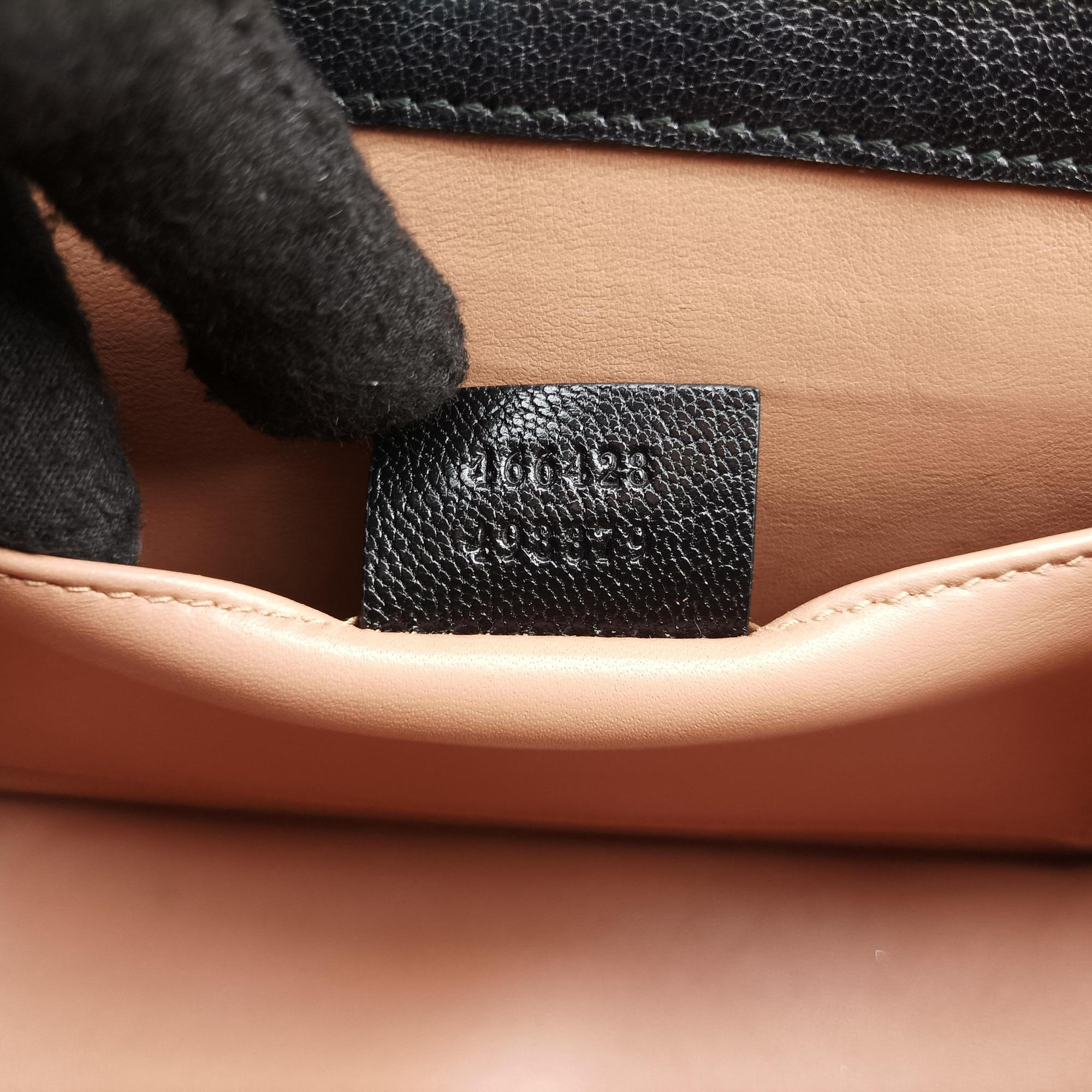 Pre-owned Gucci Mini Fox Brooch Bamboo Beige×Multicolour PVC coated canvas×Leather 466428 shoulderbag | stylenewstar