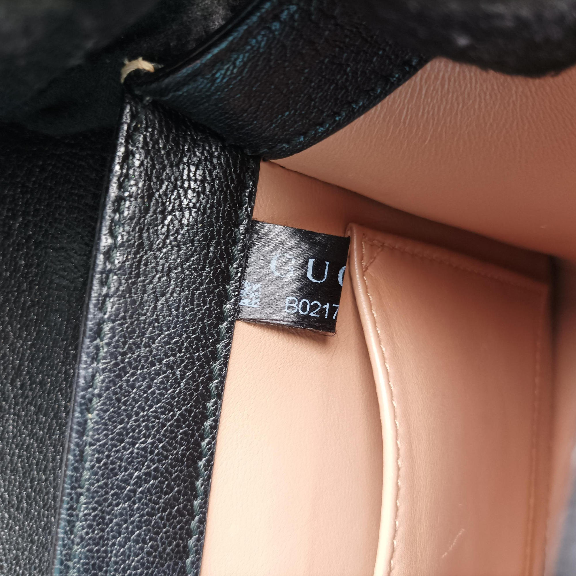 Pre-owned Gucci Mini Fox Brooch Bamboo Beige×Multicolour PVC coated canvas×Leather 466428 shoulderbag | stylenewstar