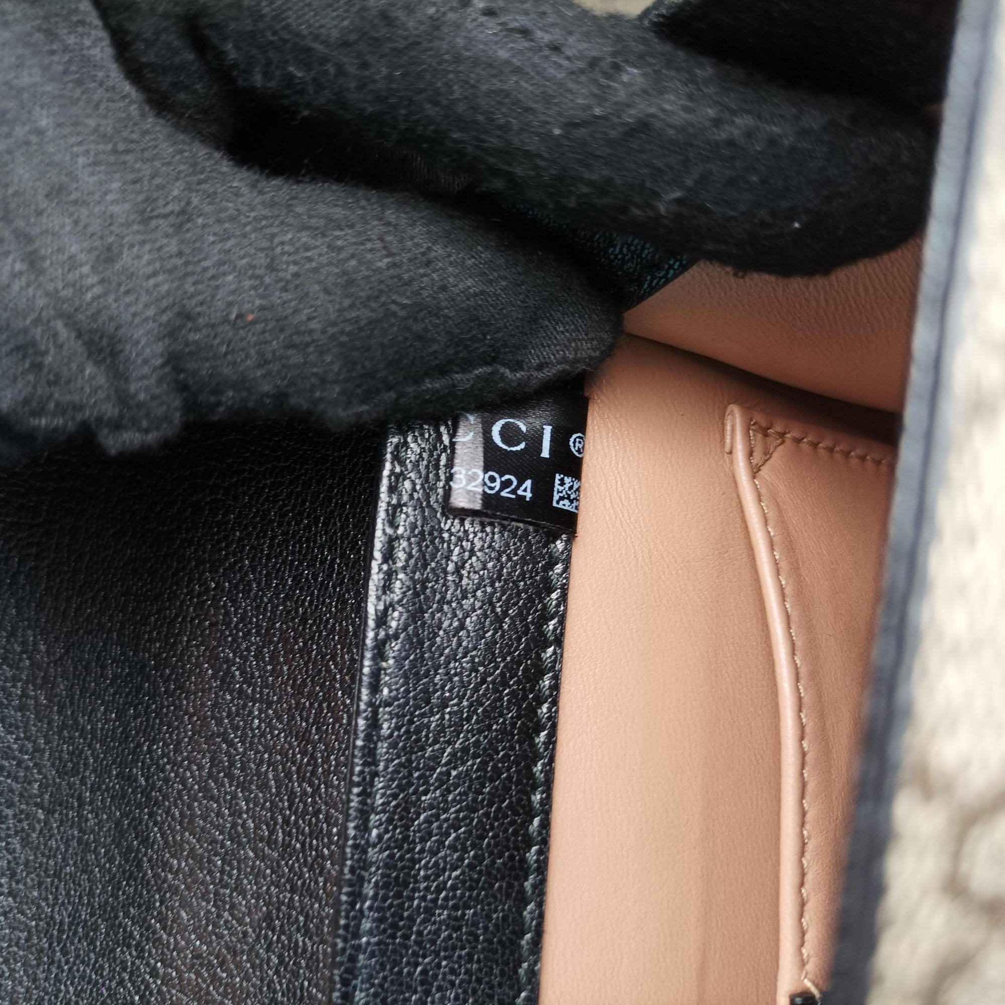 Pre-owned Gucci Mini Fox Brooch Bamboo Beige×Multicolour PVC coated canvas×Leather 466428 shoulderbag | stylenewstar