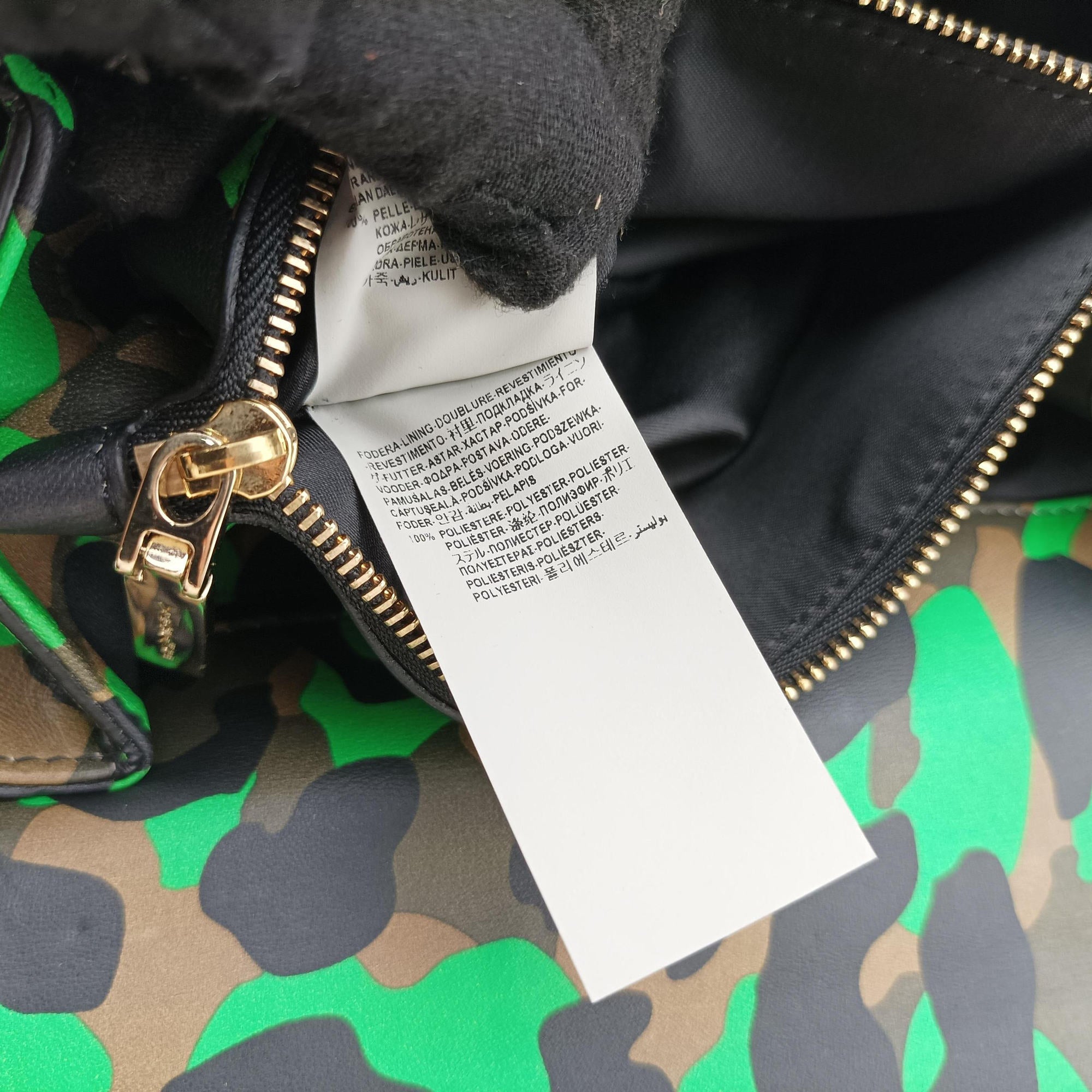 Pre-owned VERSACE medusa Multicolour Leather  shoulderbag | stylenewstar