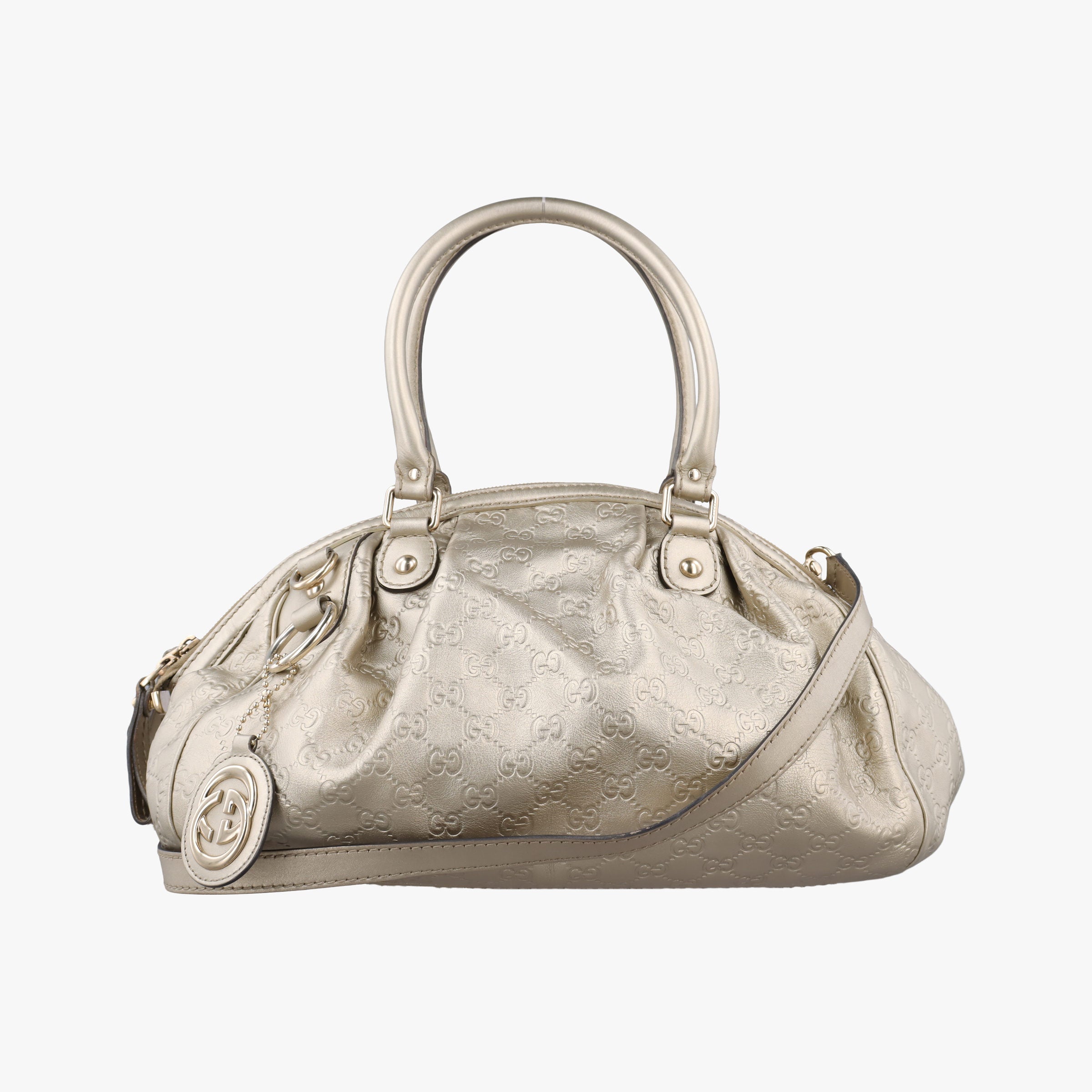 Vintage Gucci Sukey GUCCISSIMA Golden Leather 223974 shoulderbag | stylenewstar