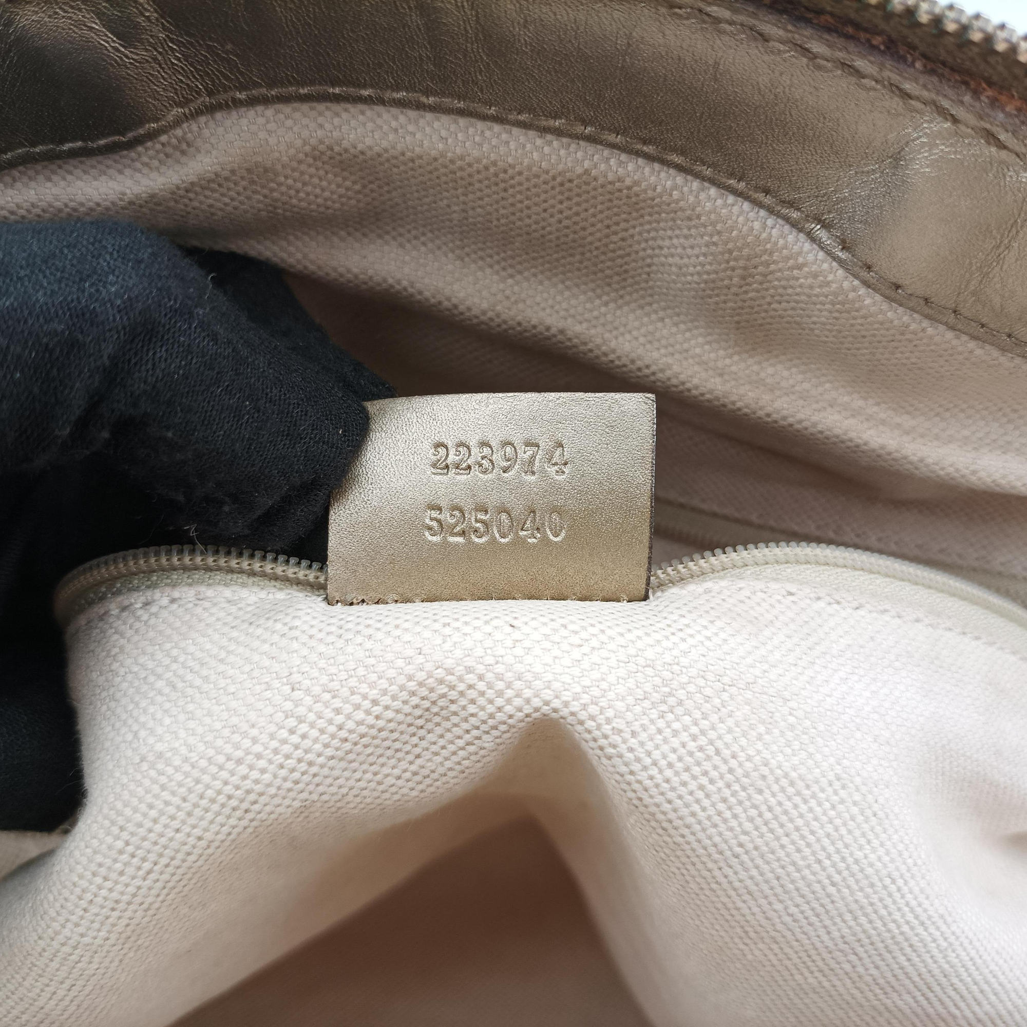 Vintage Gucci Sukey GUCCISSIMA Golden Leather 223974 shoulderbag | stylenewstar