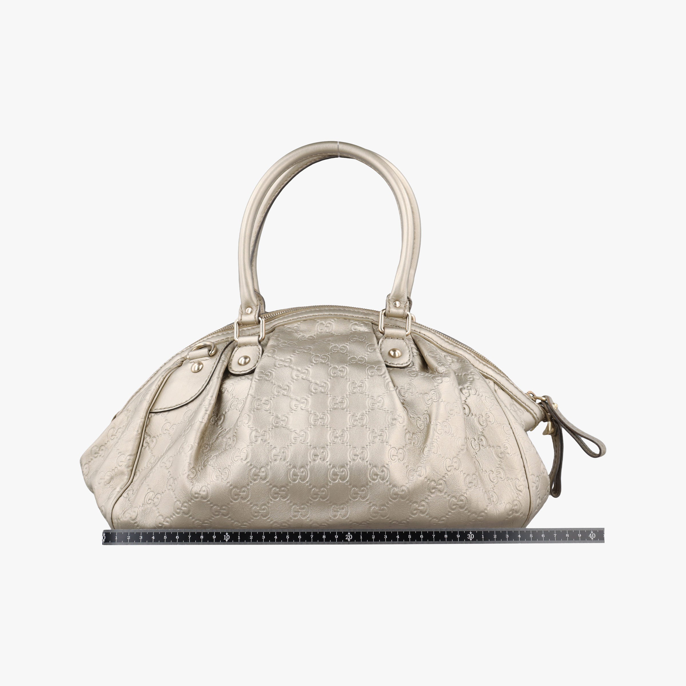 Vintage Gucci Sukey GUCCISSIMA Golden Leather 223974 shoulderbag | stylenewstar