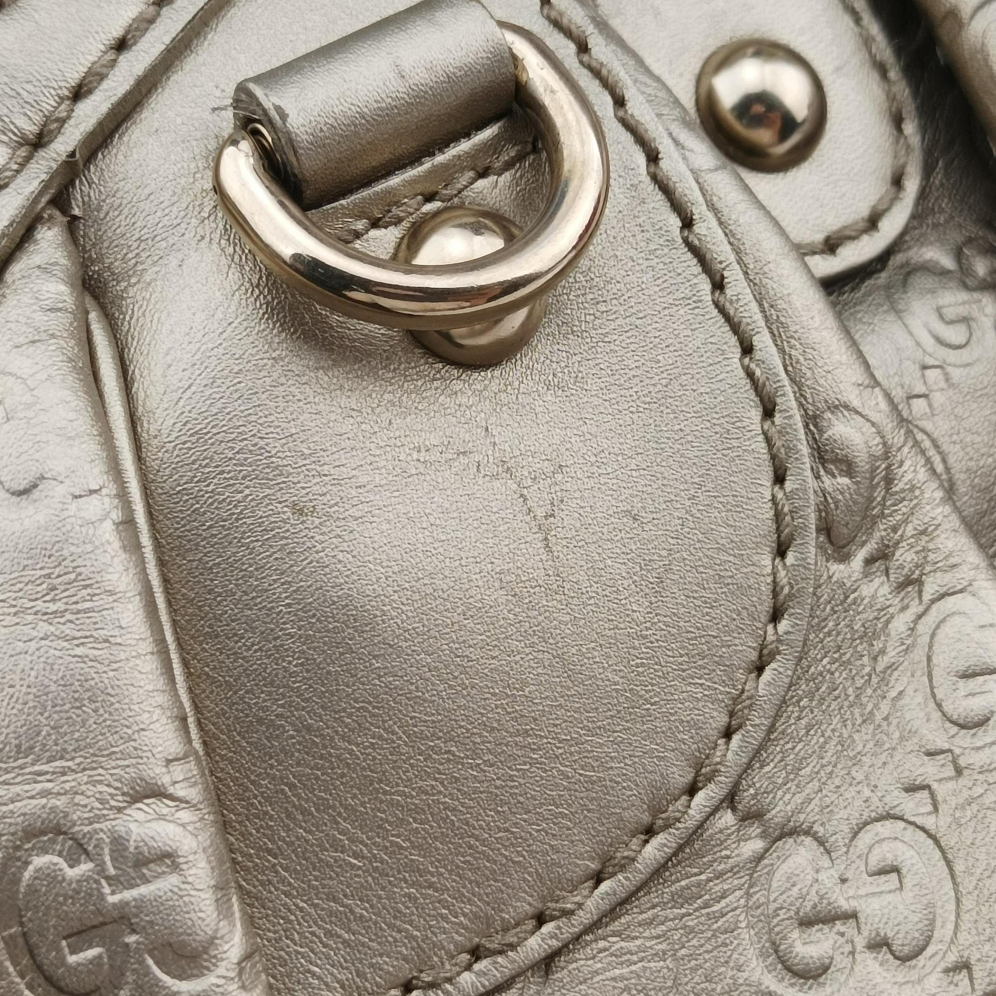 Vintage Gucci Sukey GUCCISSIMA Golden Leather 223974 shoulderbag | stylenewstar