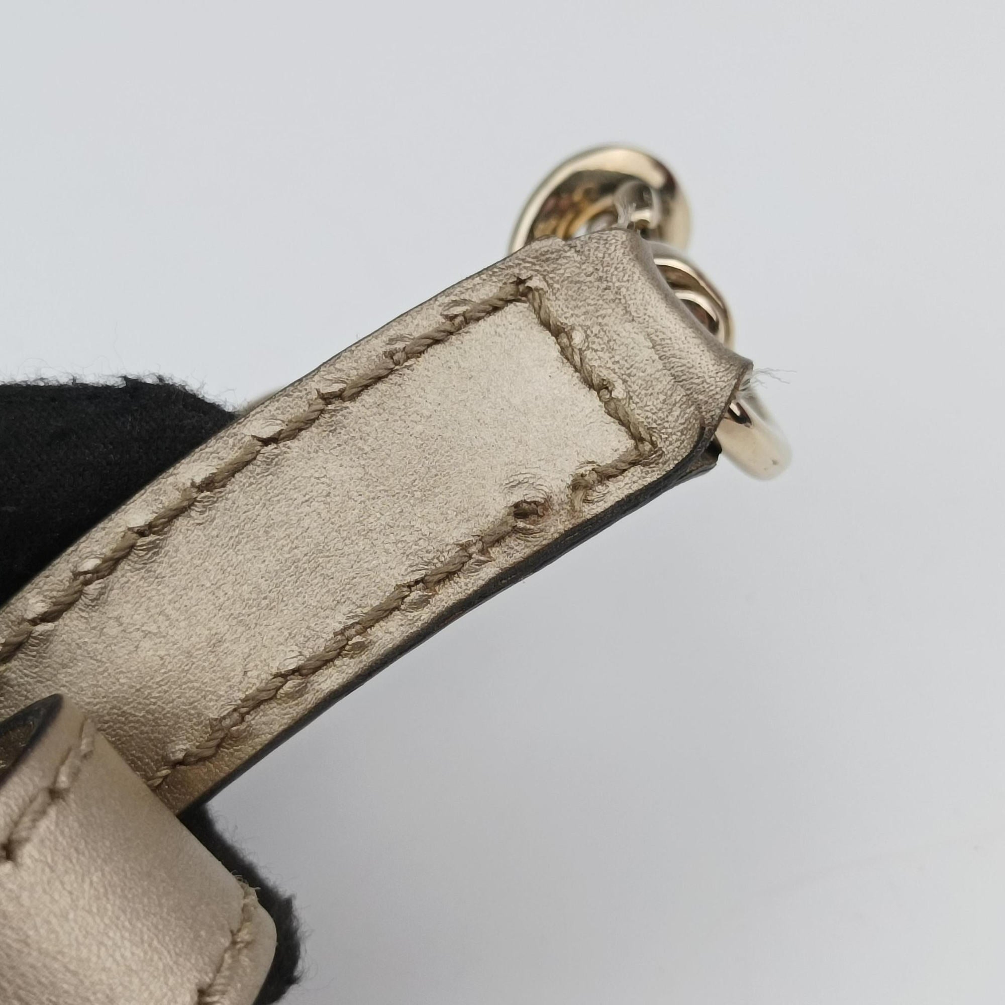 Vintage Gucci Sukey GUCCISSIMA Golden Leather 223974 shoulderbag | stylenewstar