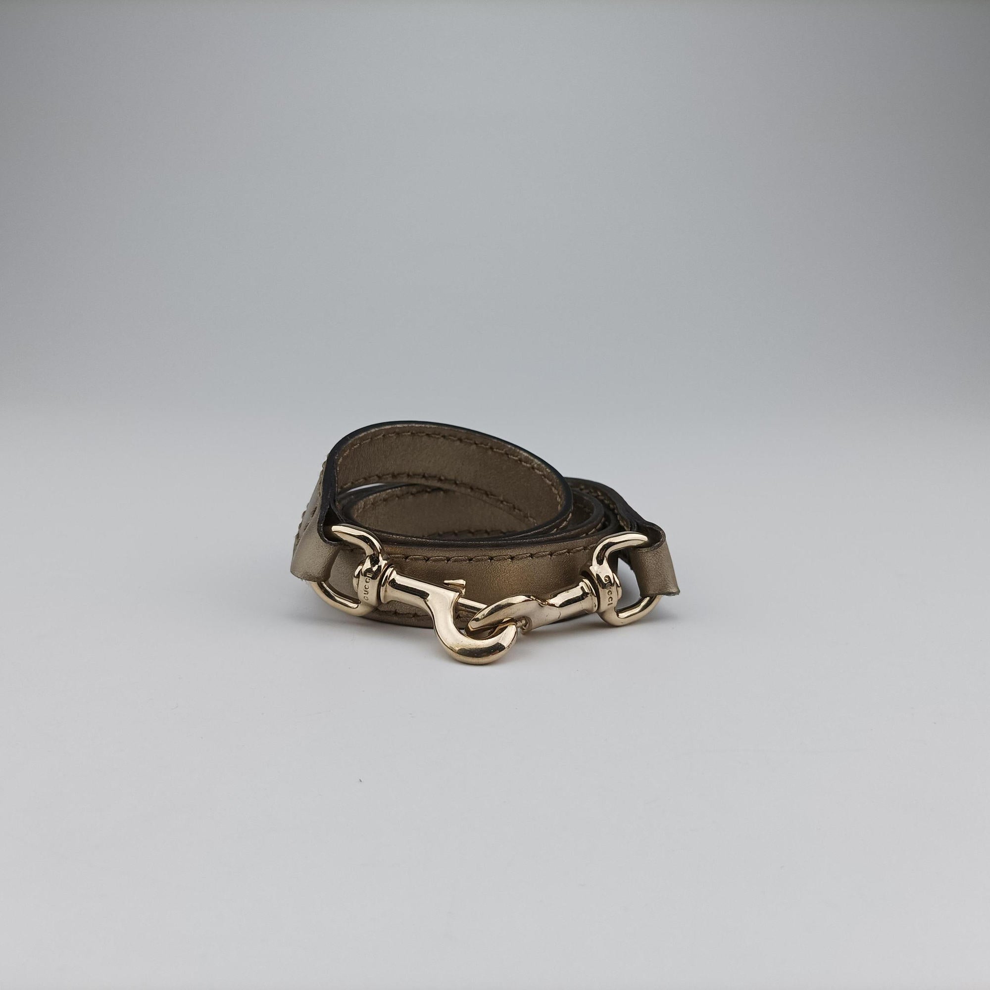 Vintage Gucci Sukey GUCCISSIMA Golden Leather 223974 shoulderbag | stylenewstar