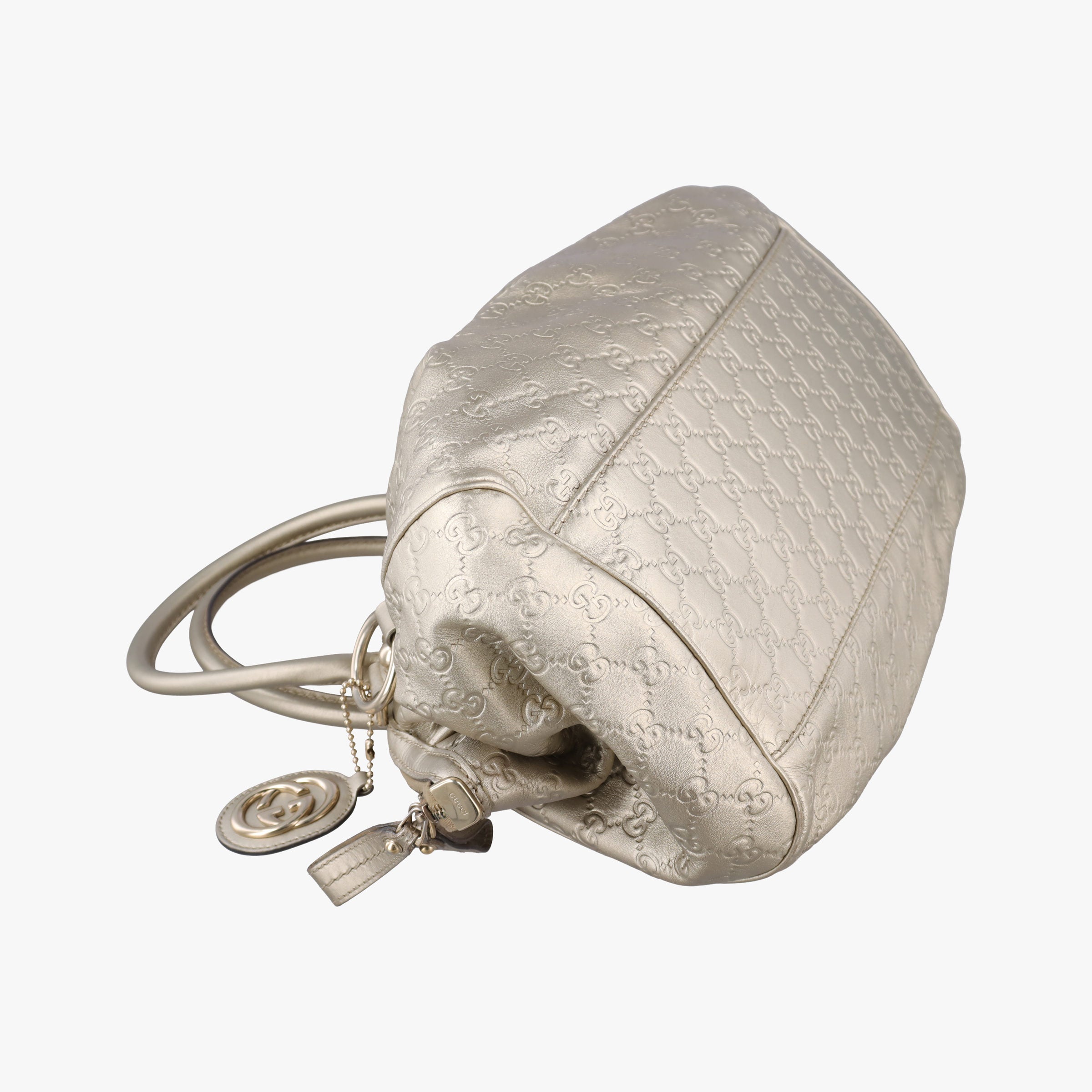 Vintage Gucci Sukey GUCCISSIMA Golden Leather 223974 shoulderbag | stylenewstar