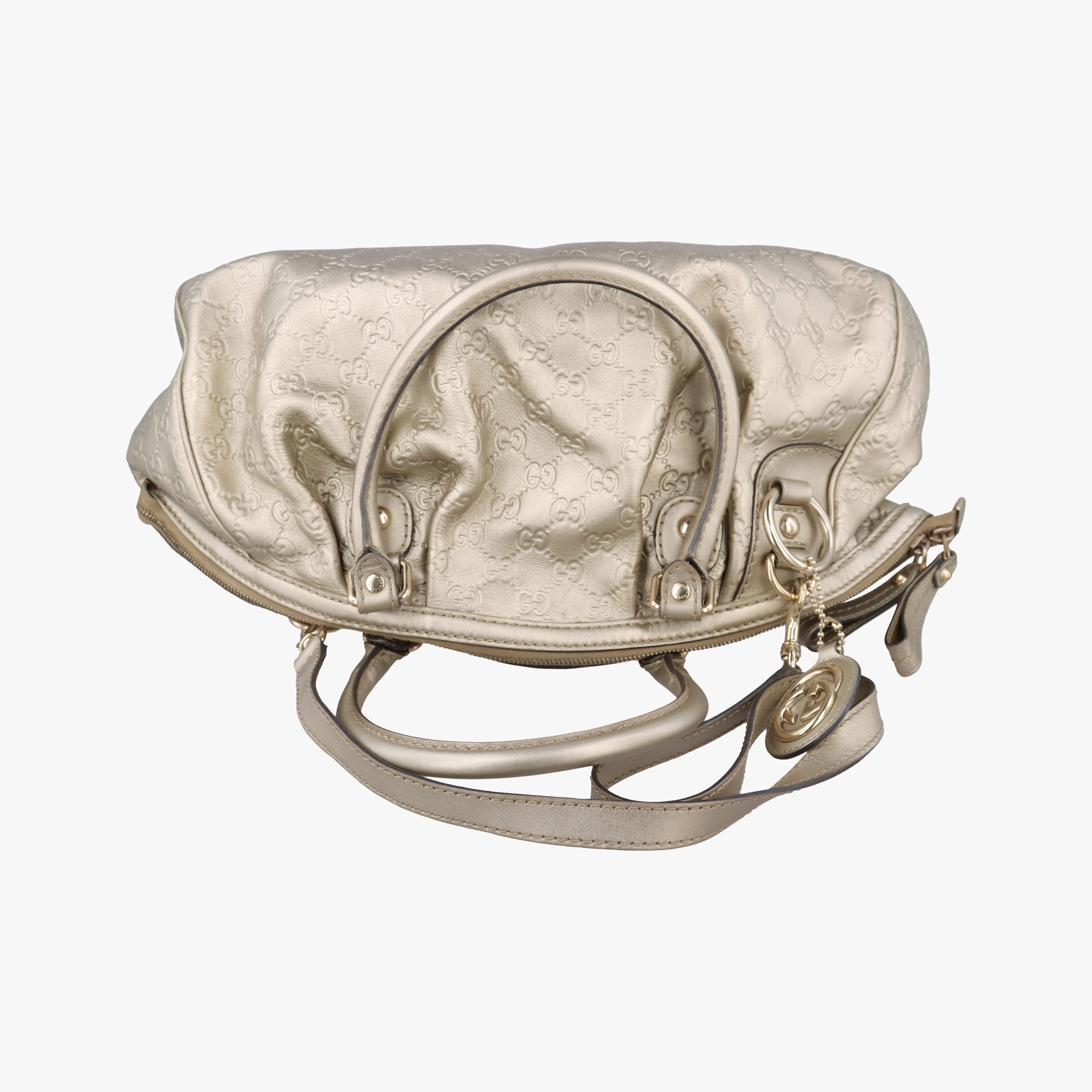 Vintage Gucci Sukey GUCCISSIMA Golden Leather 223974 shoulderbag | stylenewstar