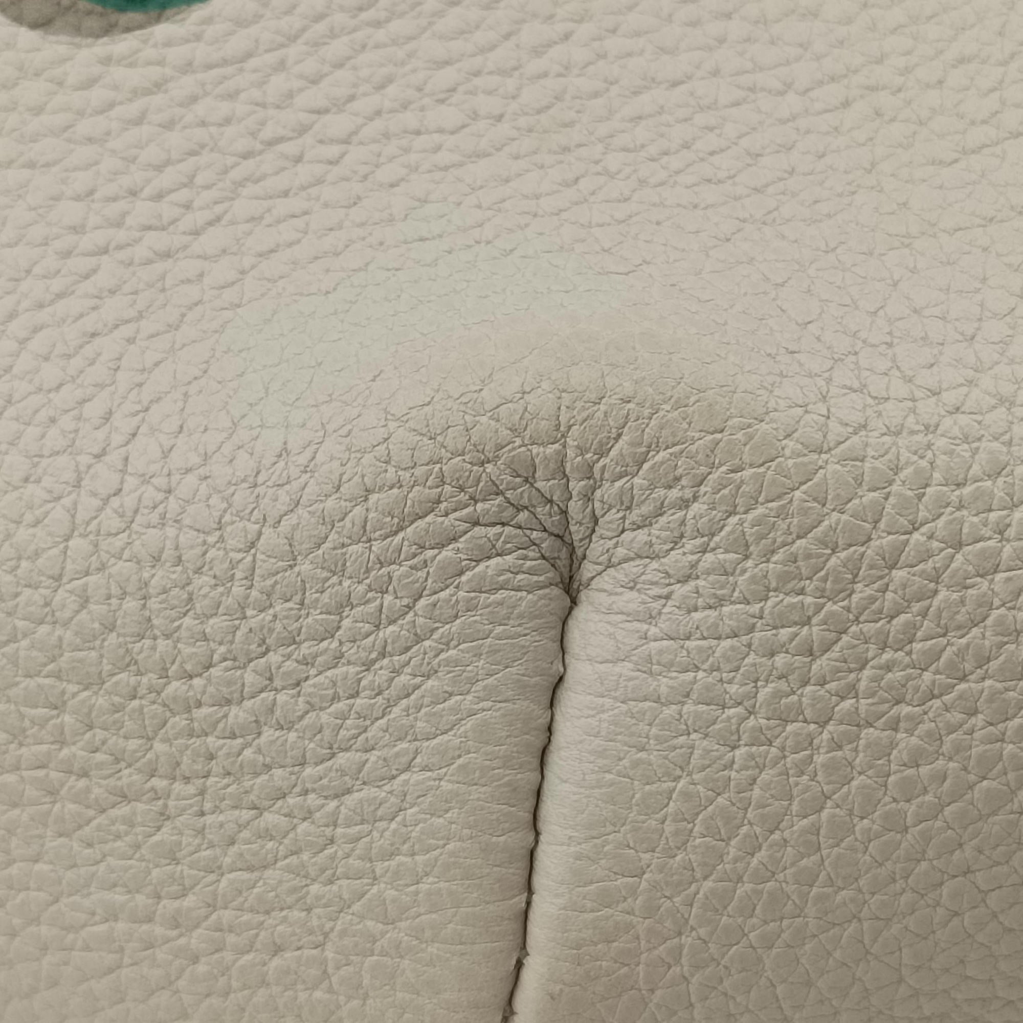 Secondhand Gucci Print White Leather 530412 bum bag/waist bag | stylenewstar