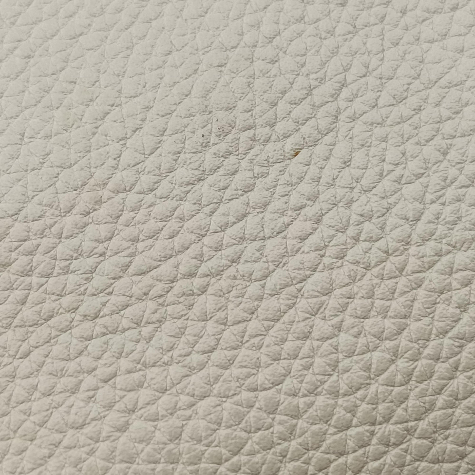 Secondhand Gucci Print White Leather 530412 bum bag/waist bag | stylenewstar