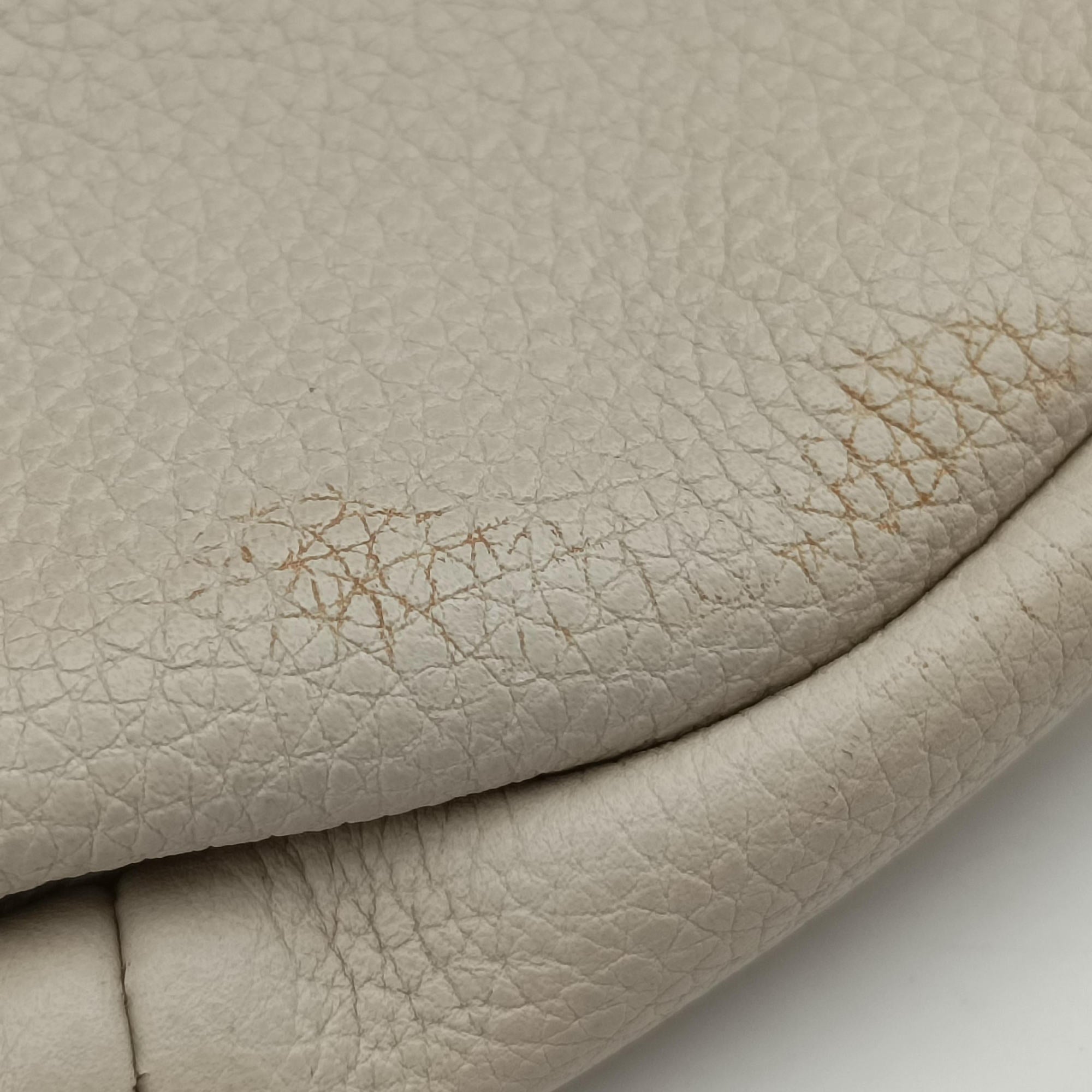 Secondhand Gucci Print White Leather 530412 bum bag/waist bag | stylenewstar