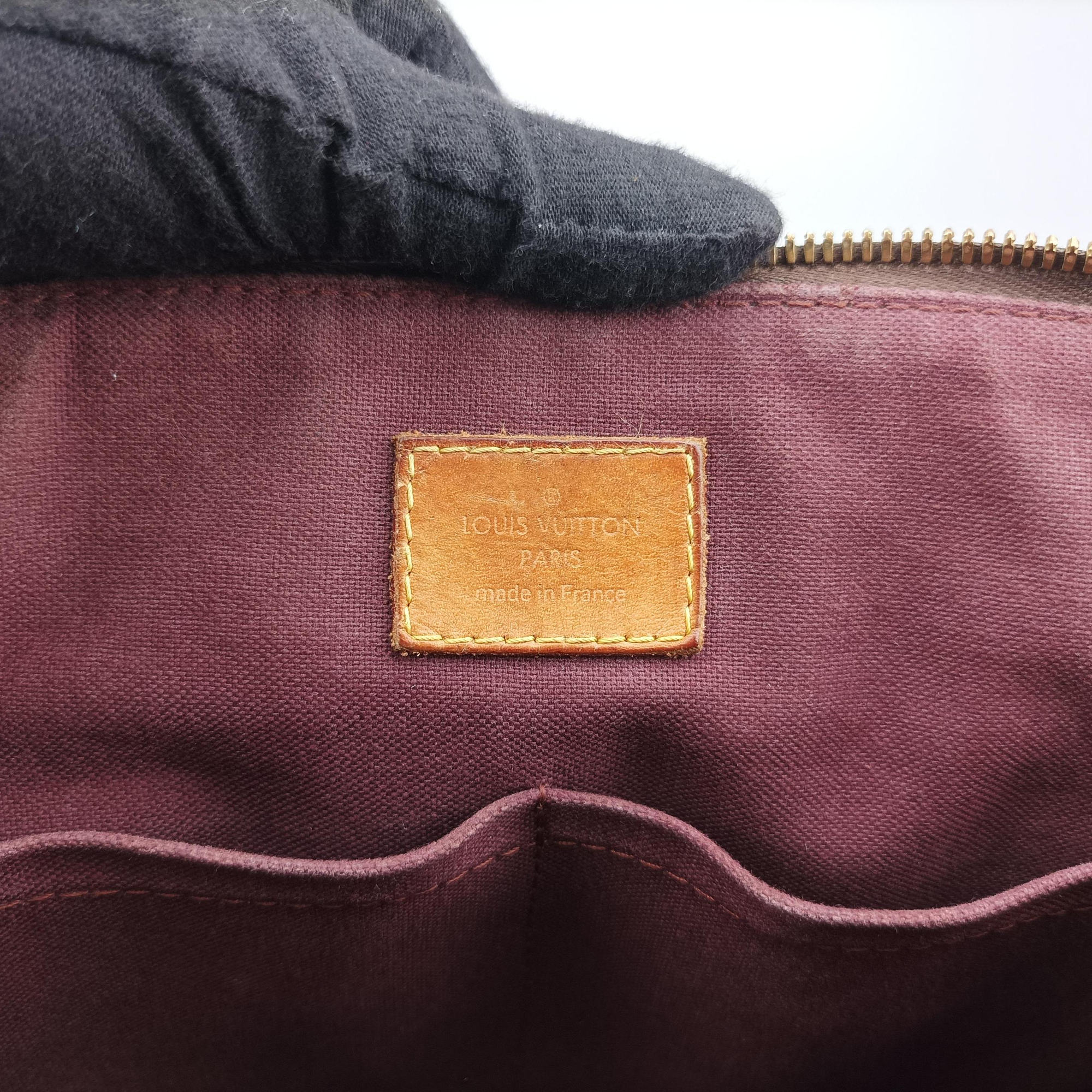 Pre-owned Louis Vuitton TURENNE MM Brown Monogram Canvas M48814 shoulderbag | stylenewstar
