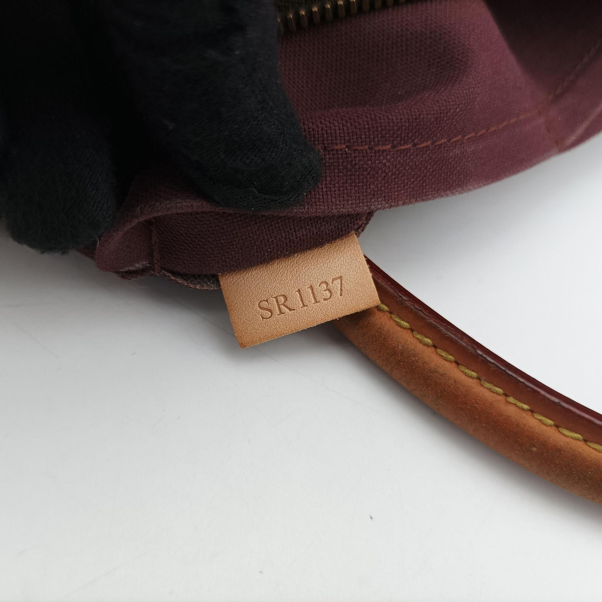 Pre-owned Louis Vuitton TURENNE MM Brown Monogram Canvas M48814 shoulderbag | stylenewstar