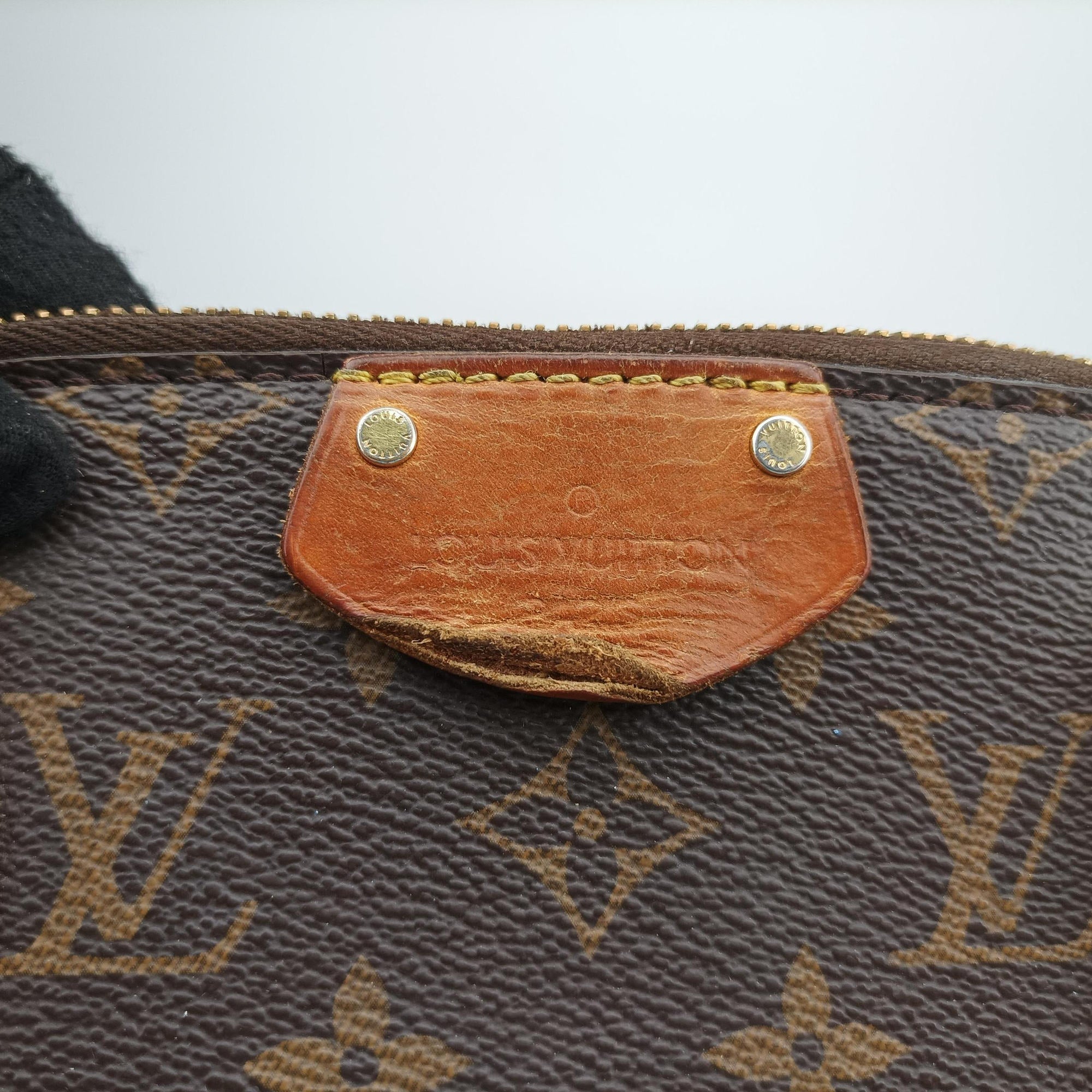 Pre-owned Louis Vuitton TURENNE MM Brown Monogram Canvas M48814 shoulderbag | stylenewstar