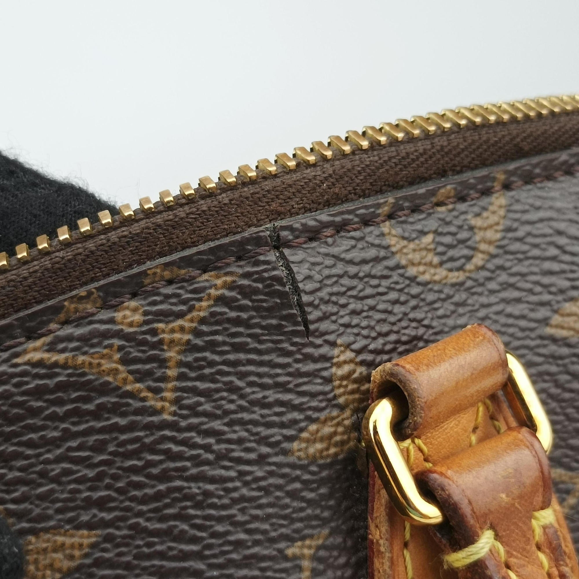 Pre-owned Louis Vuitton TURENNE MM Brown Monogram Canvas M48814 shoulderbag | stylenewstar