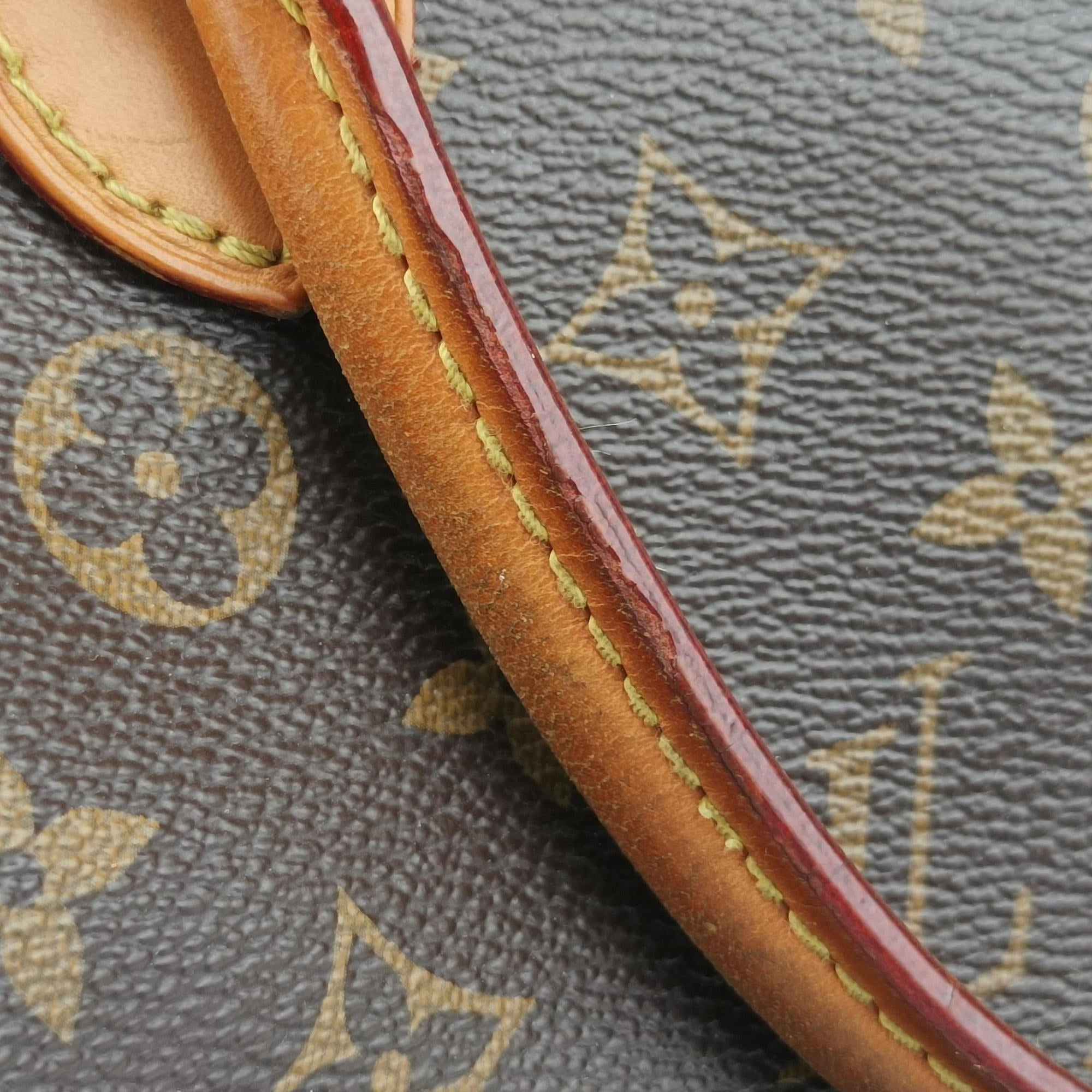 Pre-owned Louis Vuitton TURENNE MM Brown Monogram Canvas M48814 shoulderbag | stylenewstar