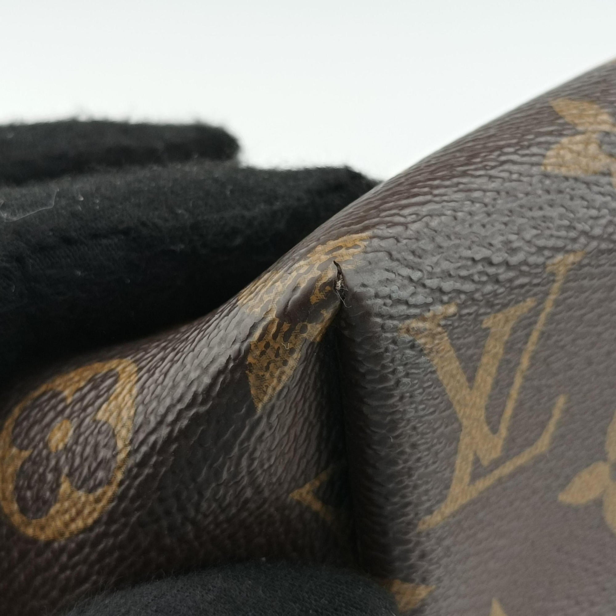 Pre-owned Louis Vuitton TURENNE MM Brown Monogram Canvas M48814 shoulderbag | stylenewstar