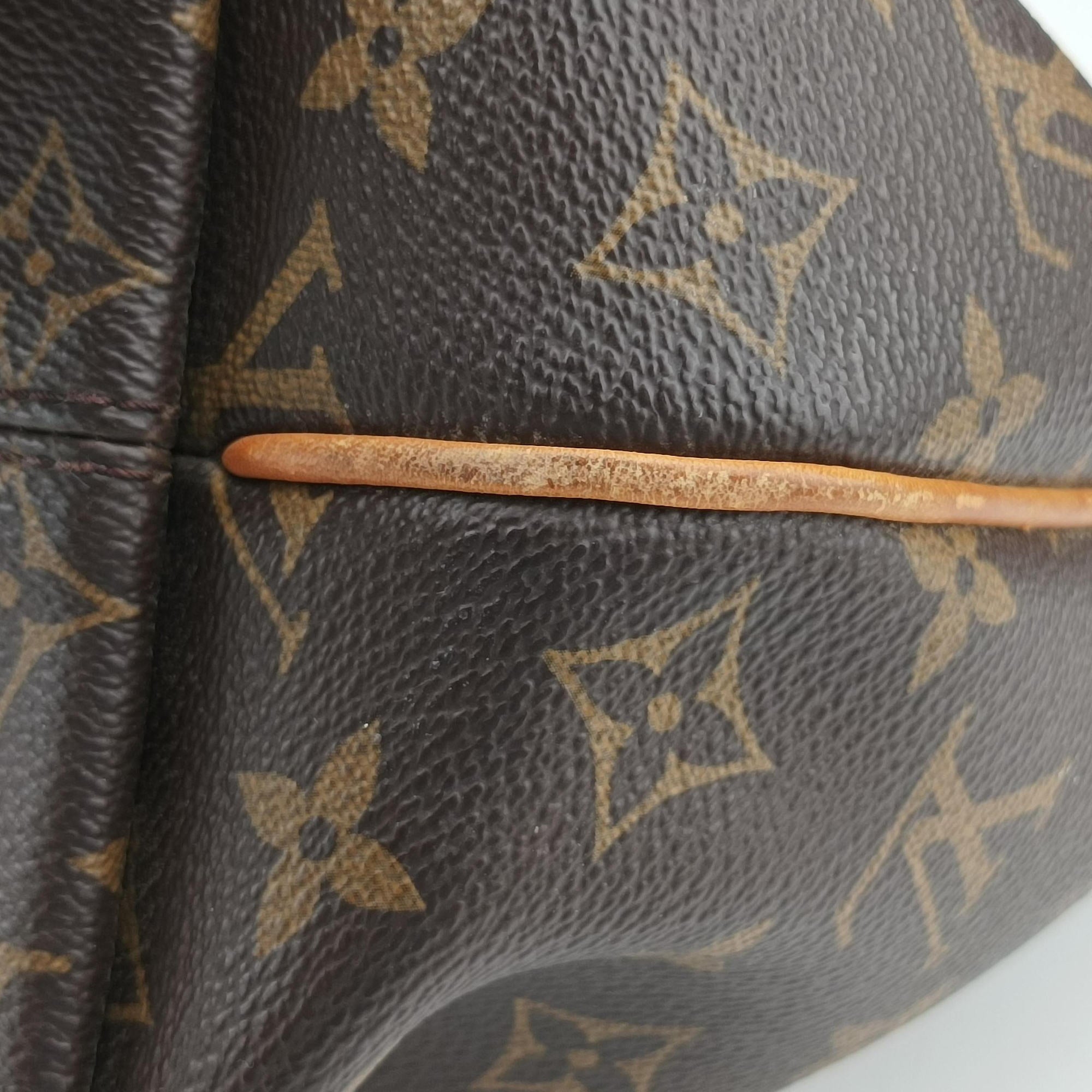 Pre-owned Louis Vuitton TURENNE MM Brown Monogram Canvas M48814 shoulderbag | stylenewstar