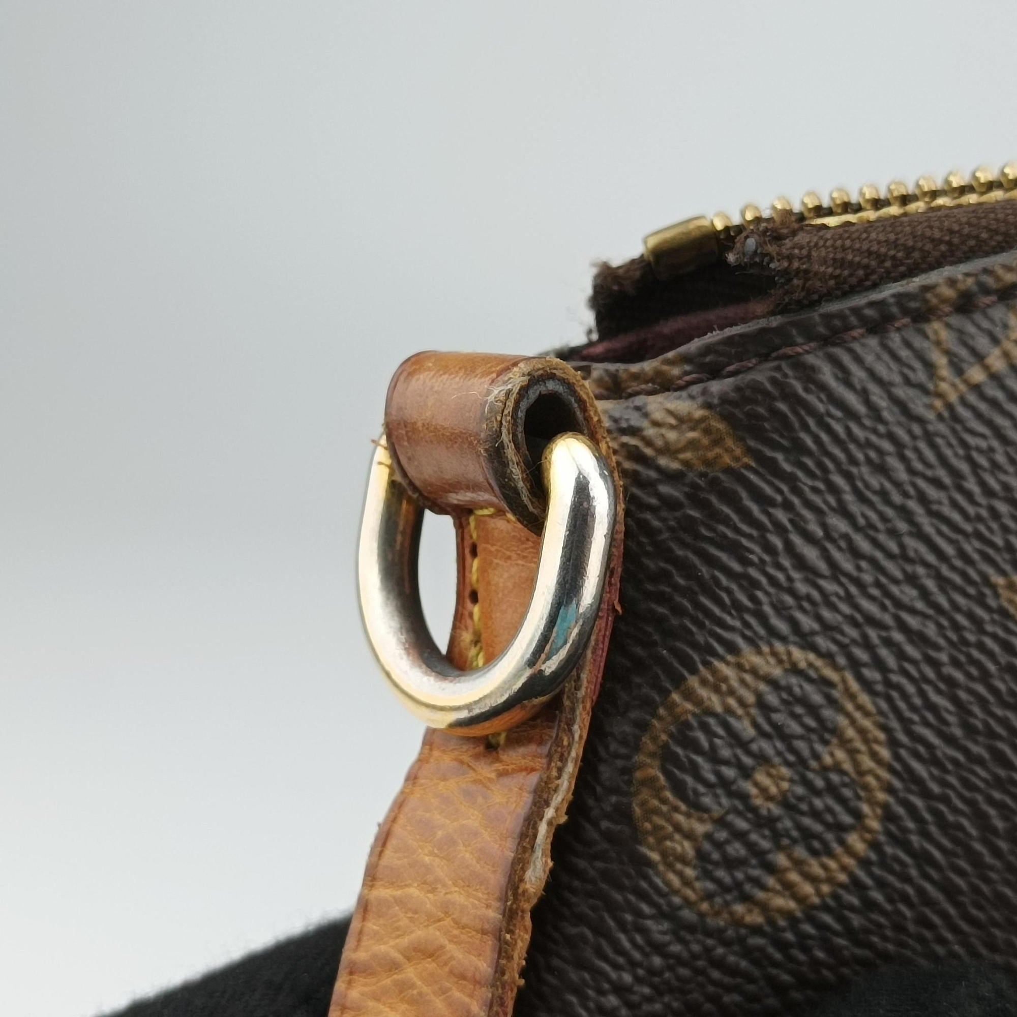 Pre-owned Louis Vuitton TURENNE MM Brown Monogram Canvas M48814 shoulderbag | stylenewstar