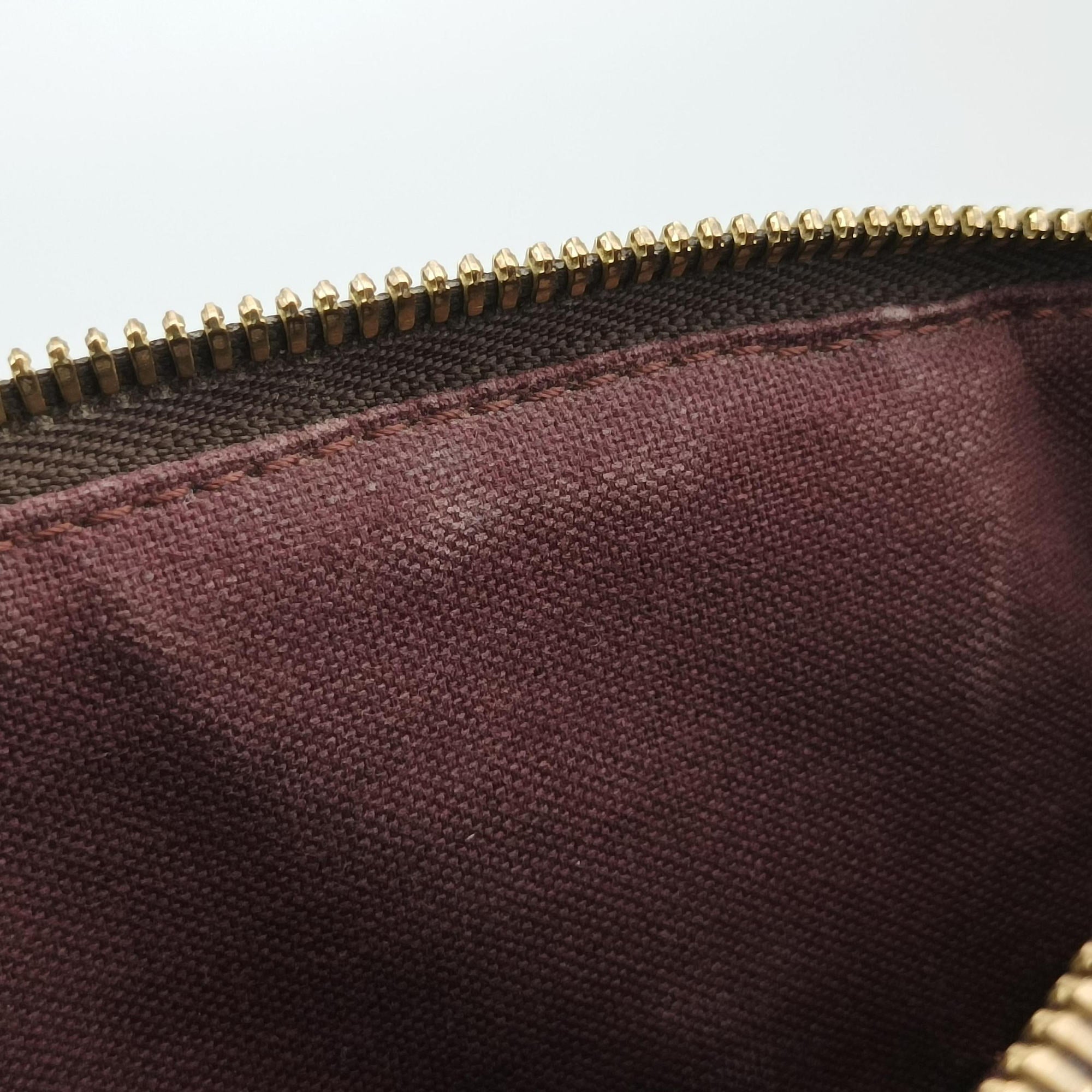 Pre-owned Louis Vuitton TURENNE MM Brown Monogram Canvas M48814 shoulderbag | stylenewstar