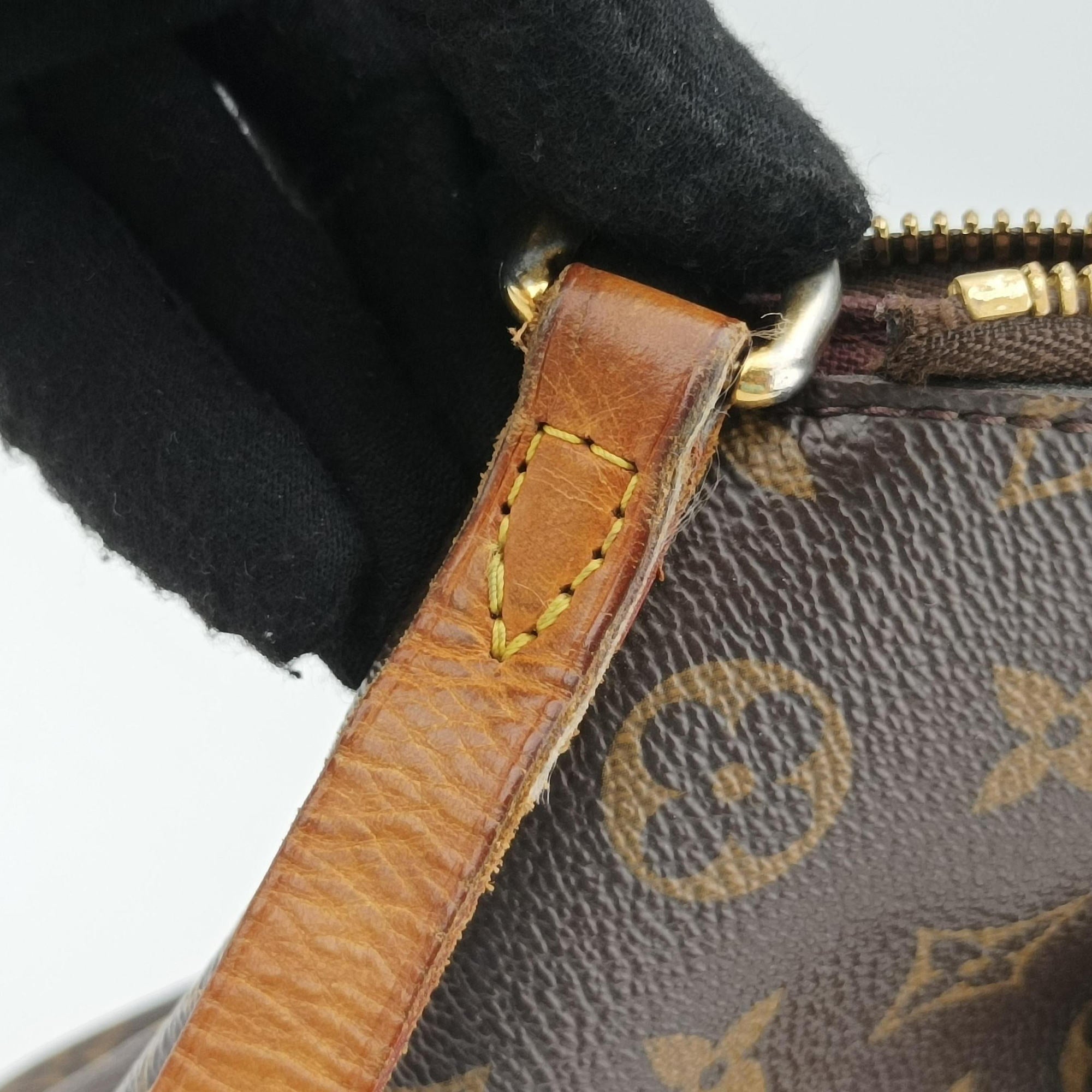Pre-owned Louis Vuitton TURENNE MM Brown Monogram Canvas M48814 shoulderbag | stylenewstar