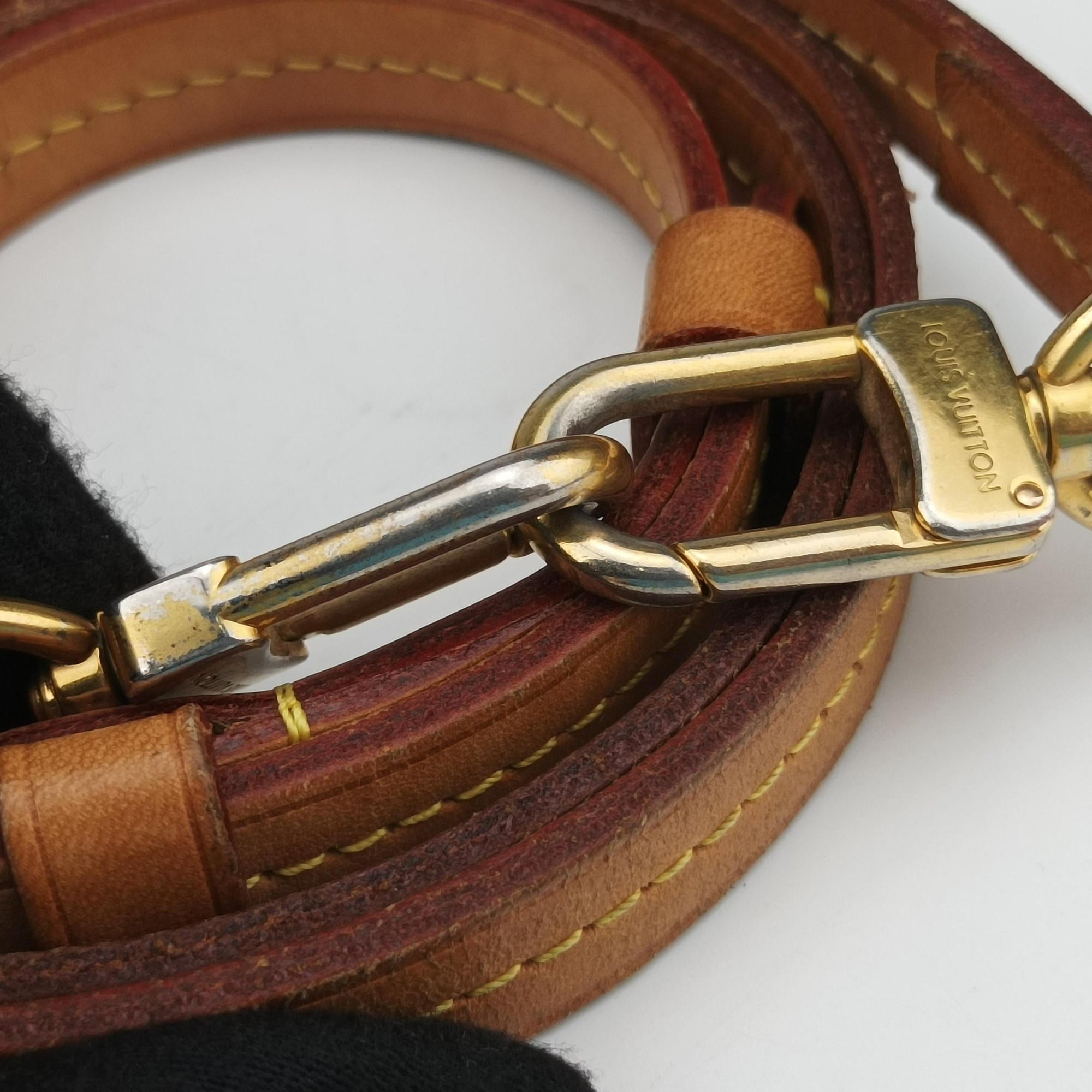 Pre-owned Louis Vuitton TURENNE MM Brown Monogram Canvas M48814 shoulderbag | stylenewstar