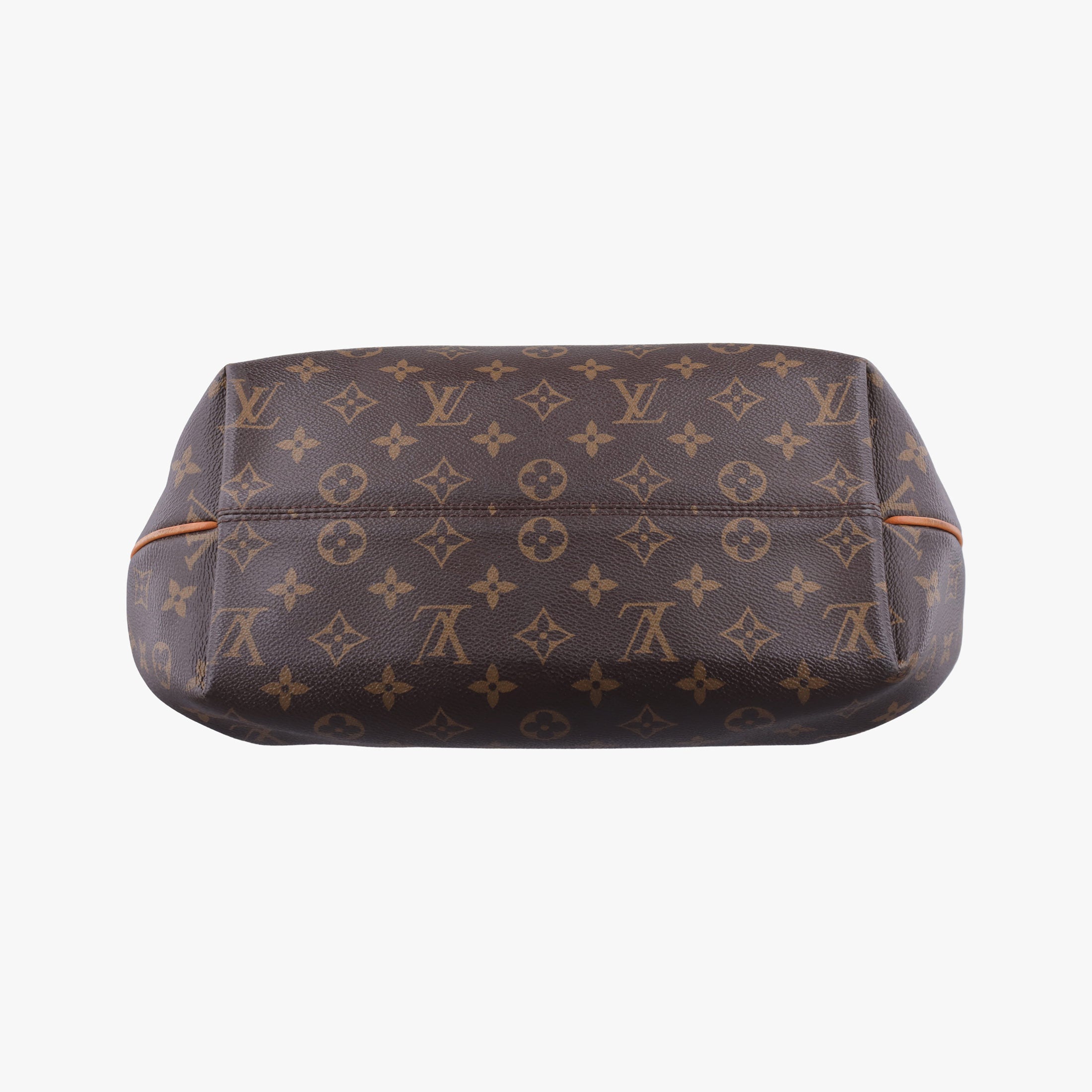Pre-owned Louis Vuitton TURENNE MM Brown Monogram Canvas M48814 shoulderbag | stylenewstar