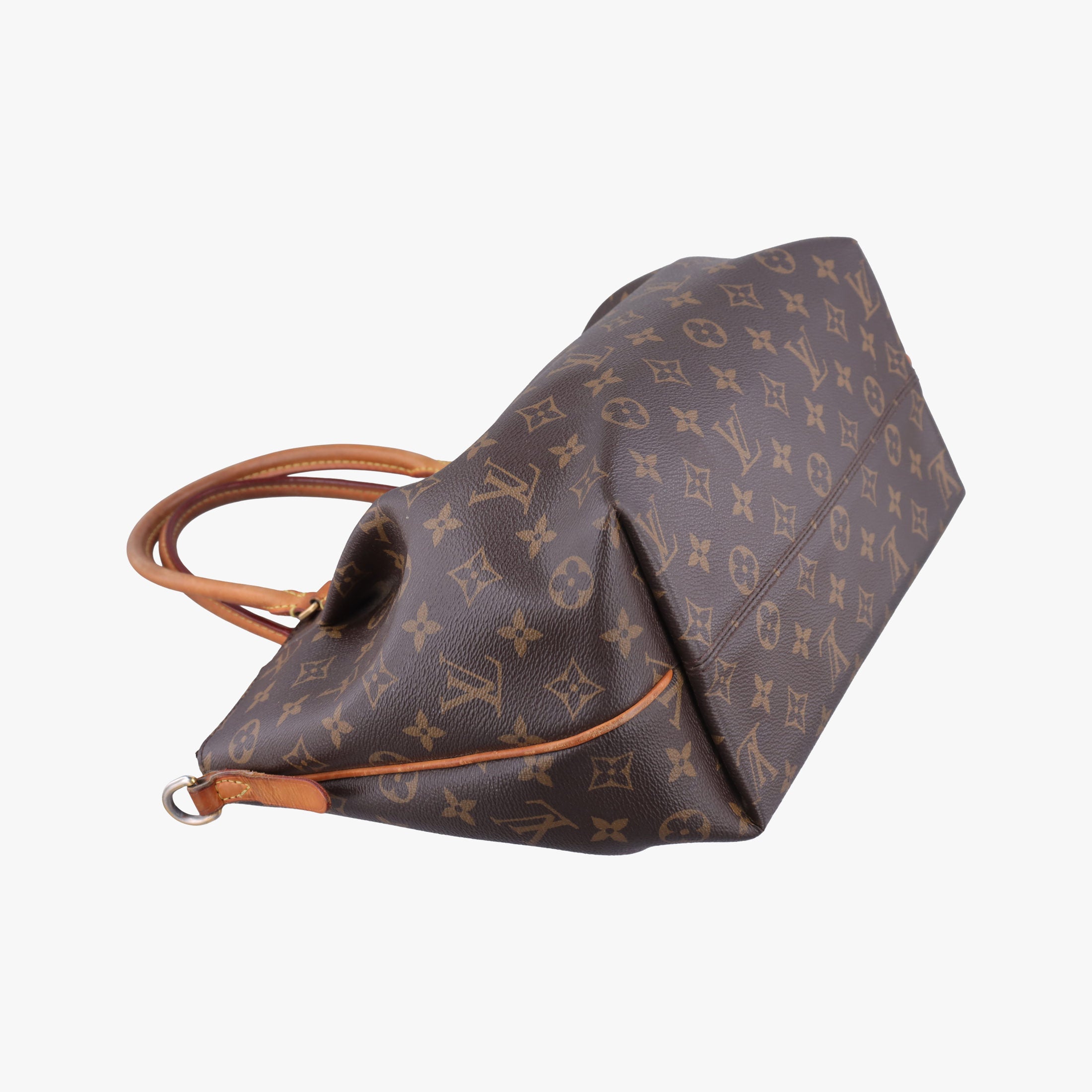 Pre-owned Louis Vuitton TURENNE MM Brown Monogram Canvas M48814 shoulderbag | stylenewstar