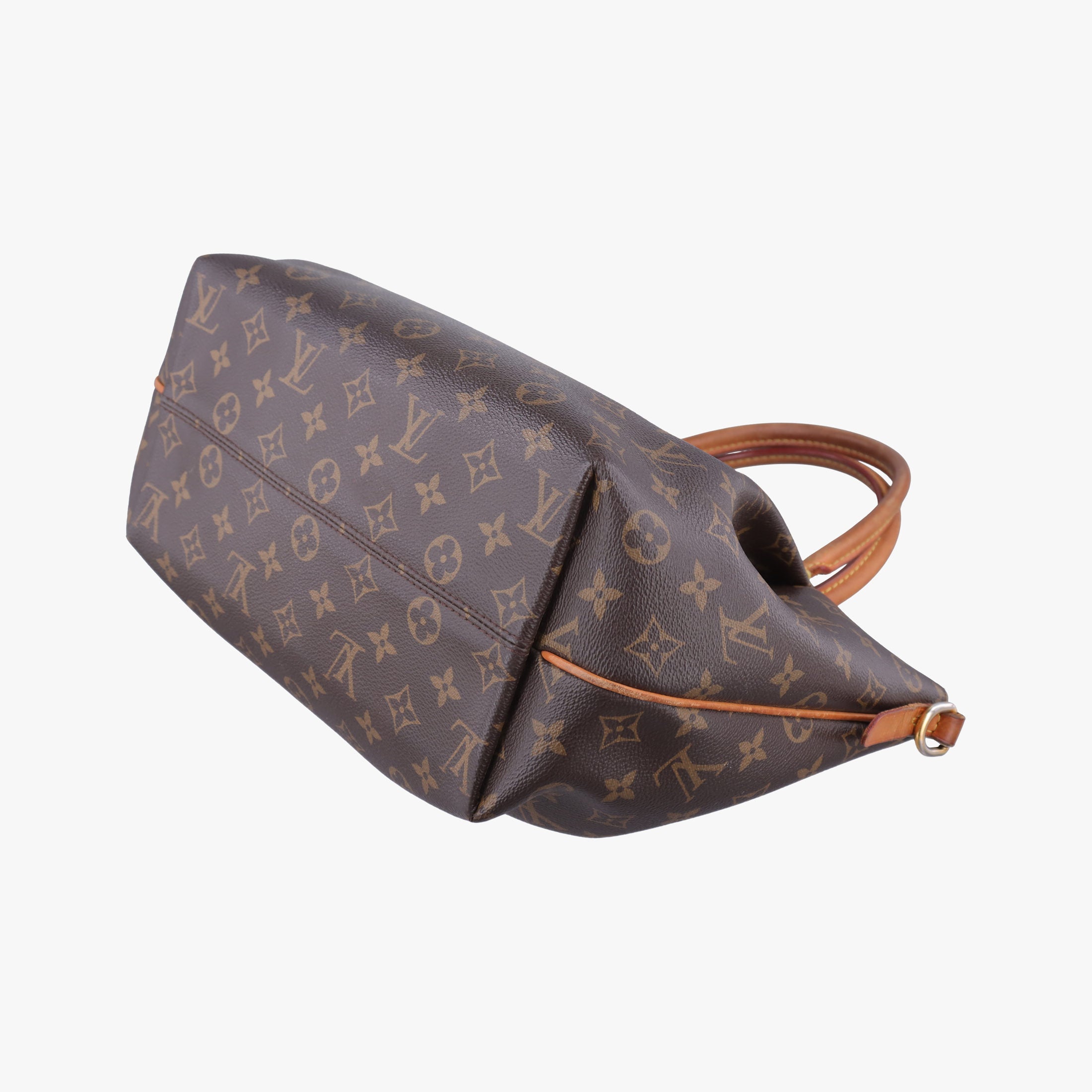 Pre-owned Louis Vuitton TURENNE MM Brown Monogram Canvas M48814 shoulderbag | stylenewstar