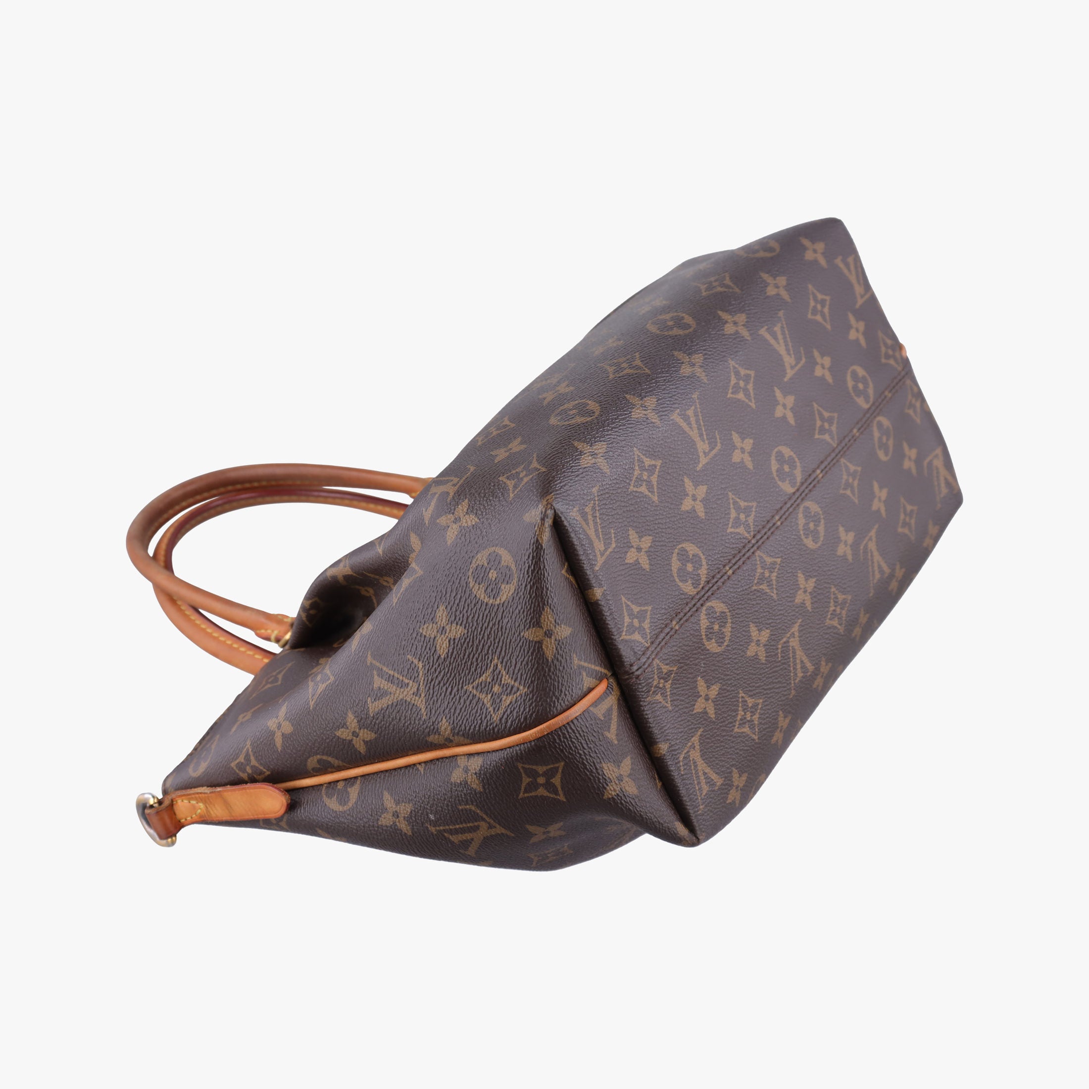 Pre-owned Louis Vuitton TURENNE MM Brown Monogram Canvas M48814 shoulderbag | stylenewstar