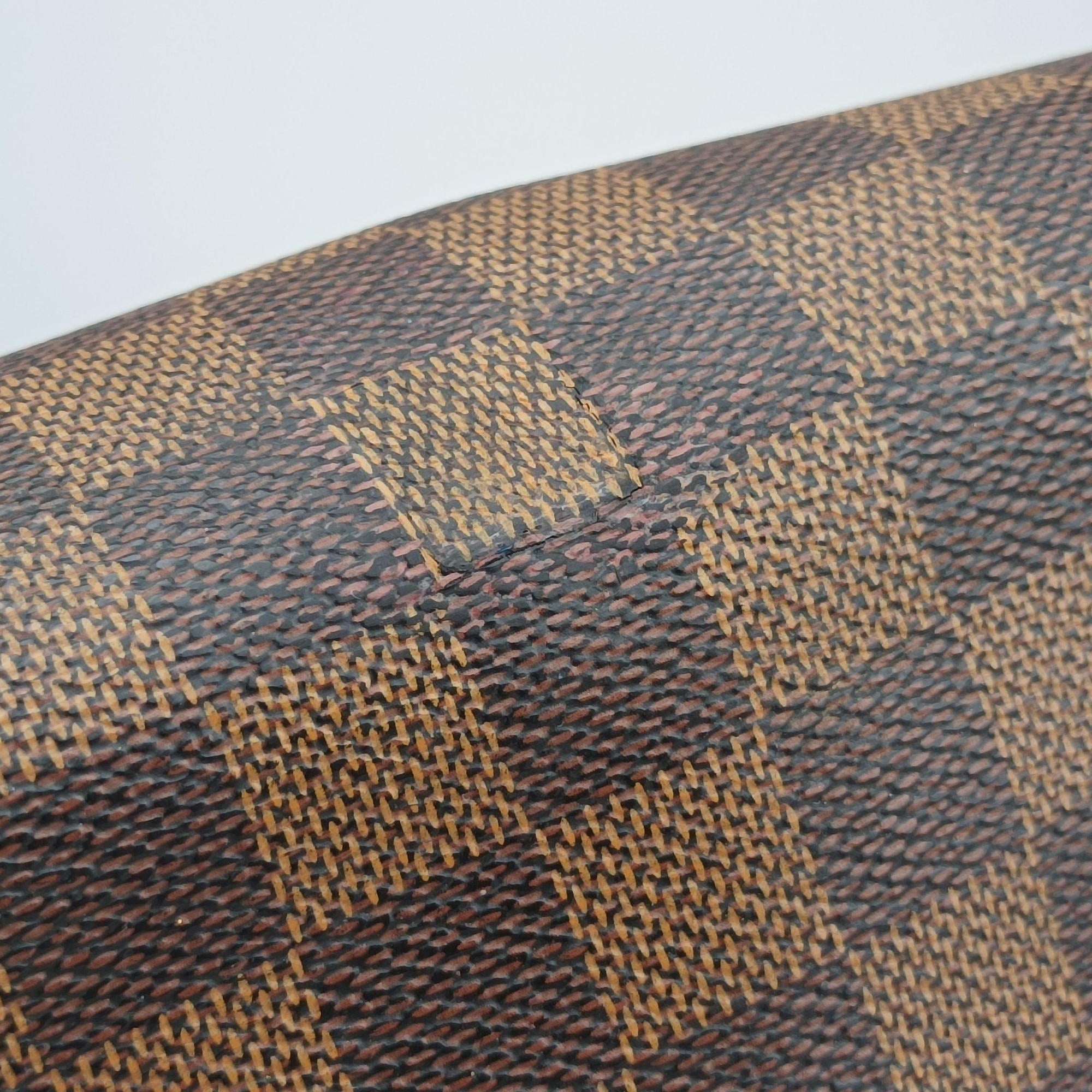 Pre-owned Louis Vuitton BROOKLYN MM EBENE Damier Canvas N51211 shoulderbag | stylenewstar