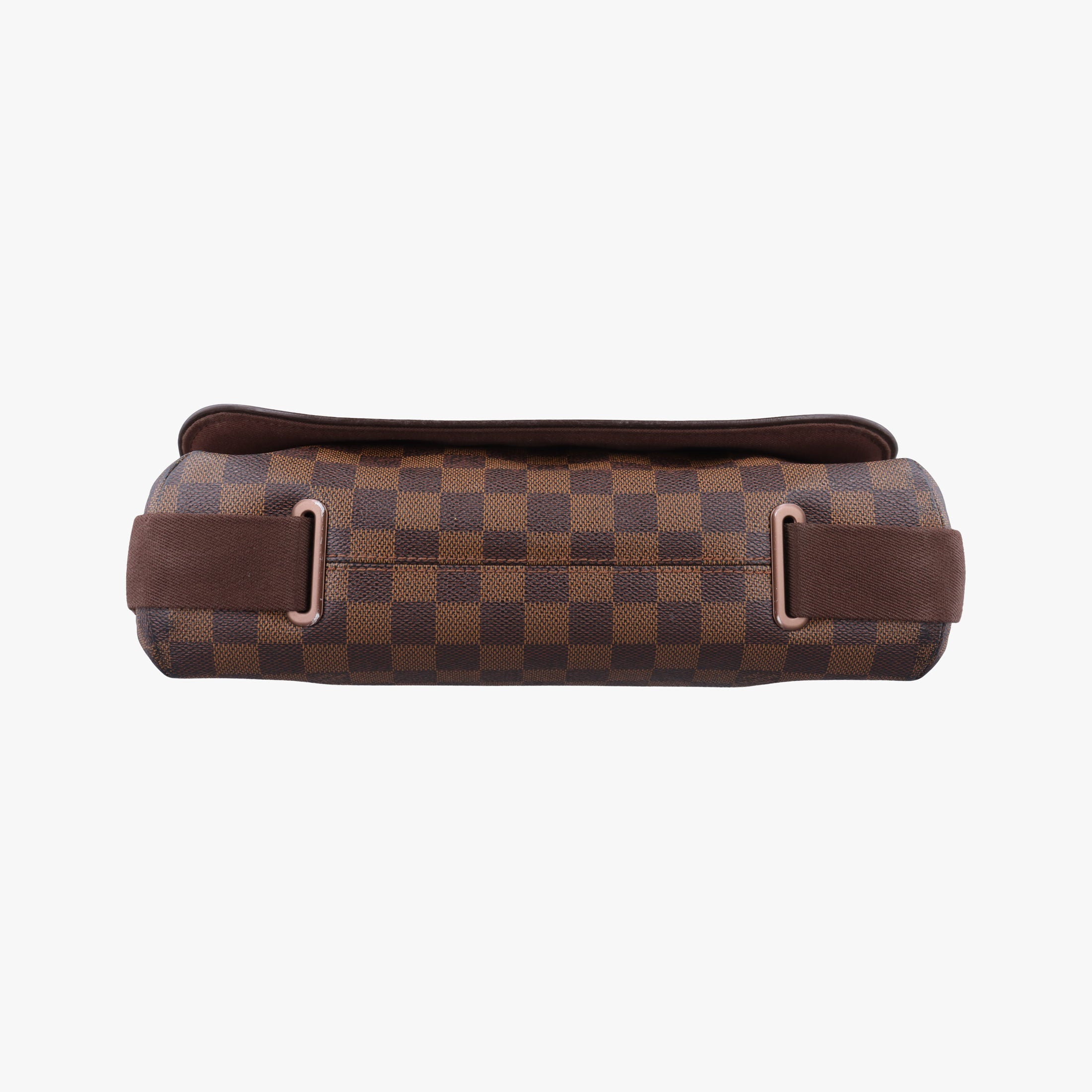 Pre-owned Louis Vuitton BROOKLYN MM EBENE Damier Canvas N51211 shoulderbag | stylenewstar